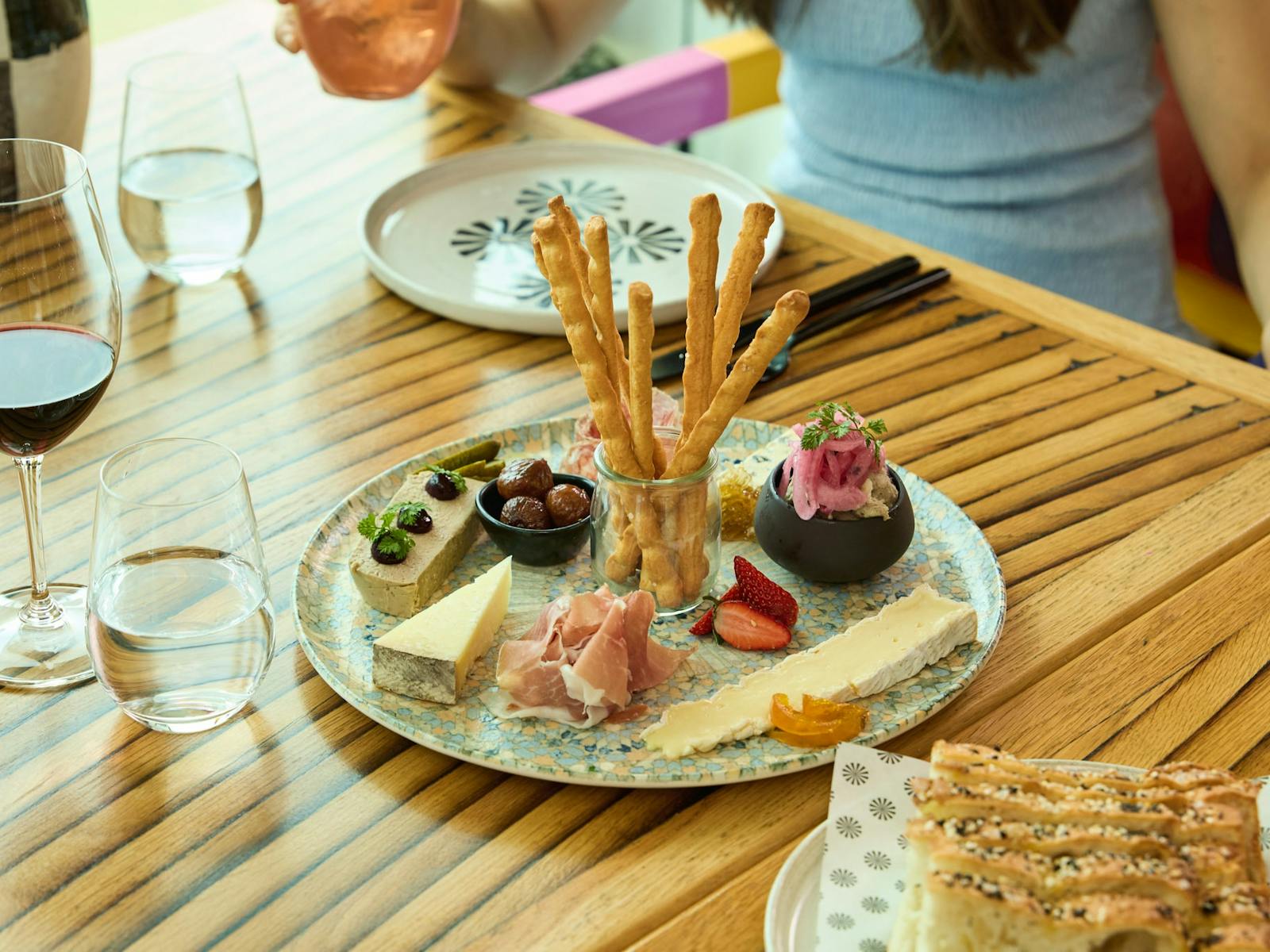 Sensorial Circus Cheese Board