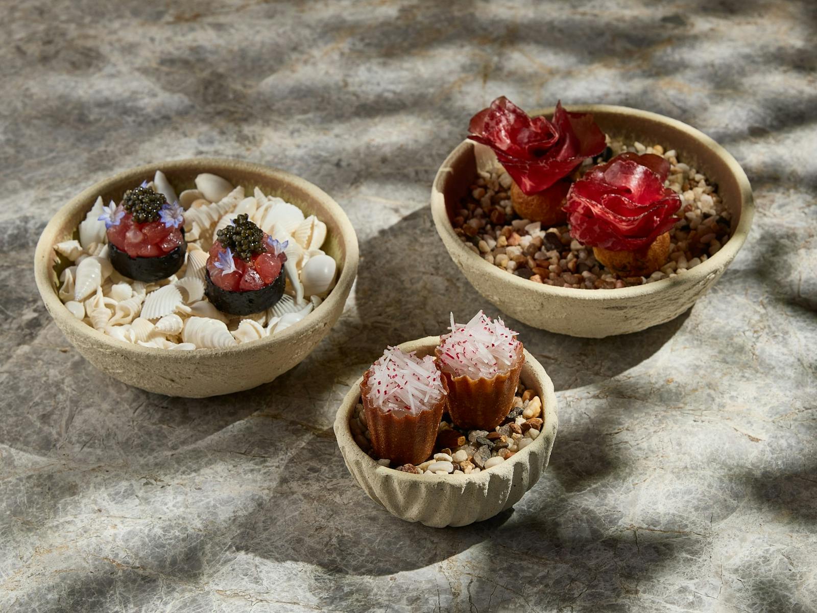 Maxwell Wines chef curated snacks