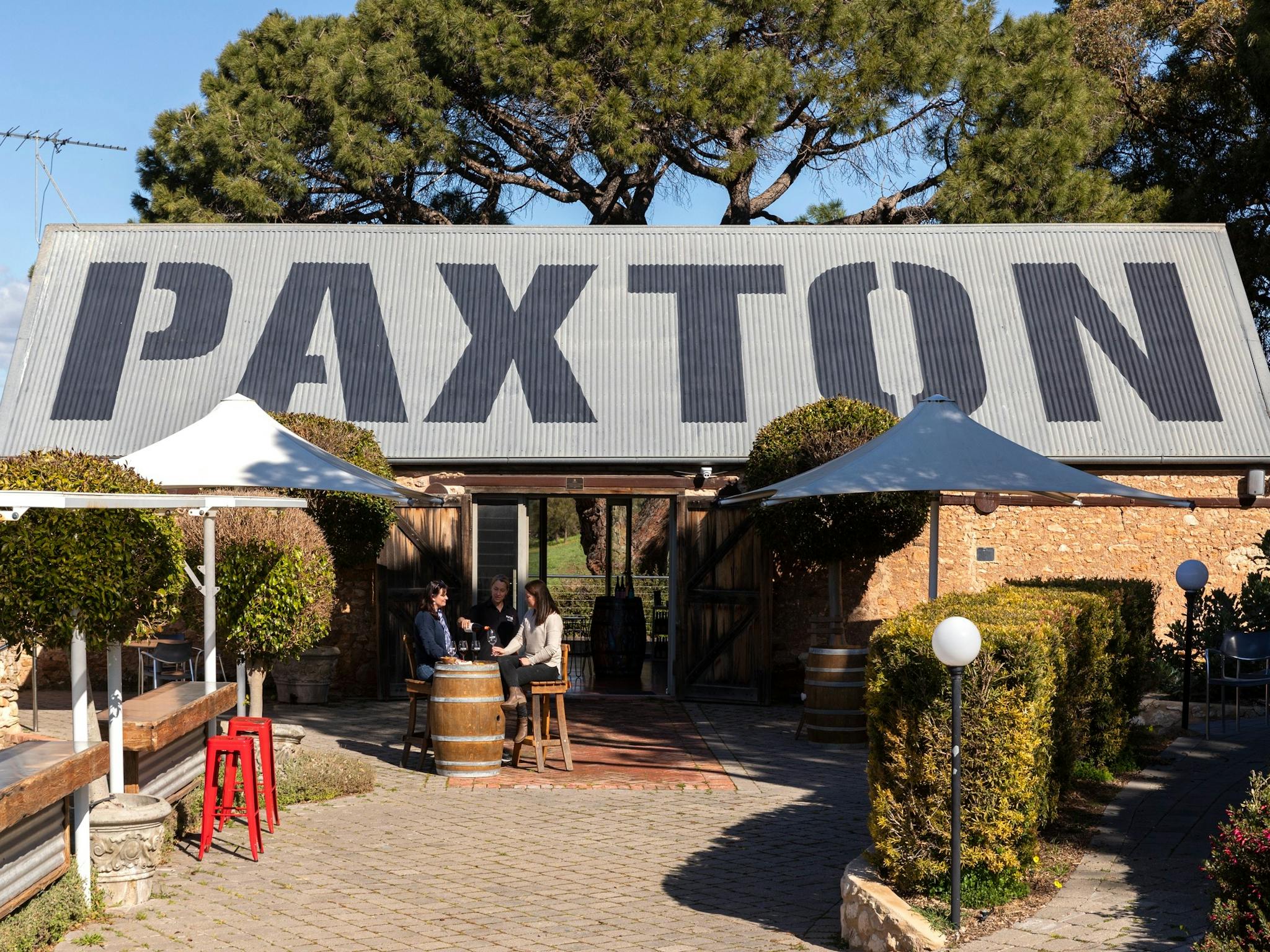 Paxton cellar door