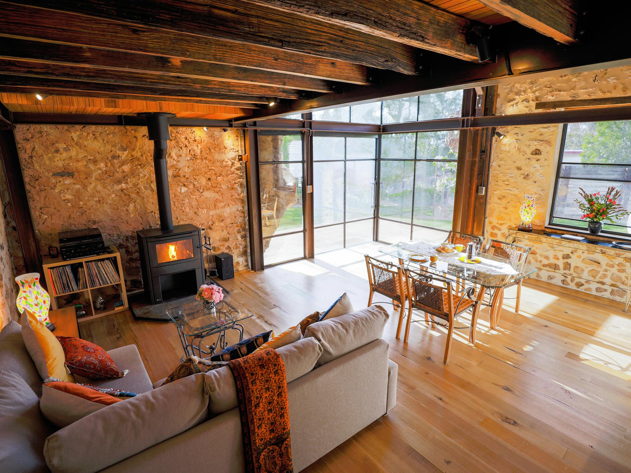 Millery living area