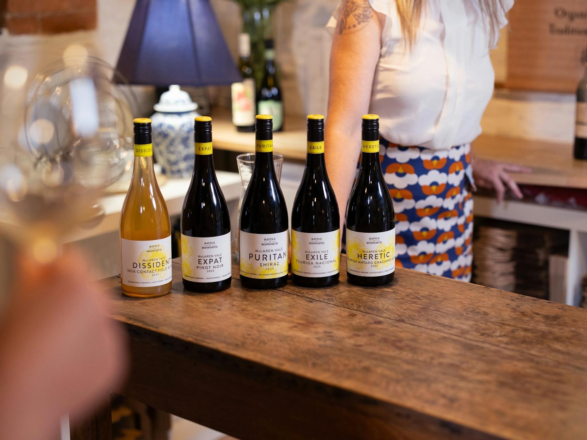 Outlier Wines
