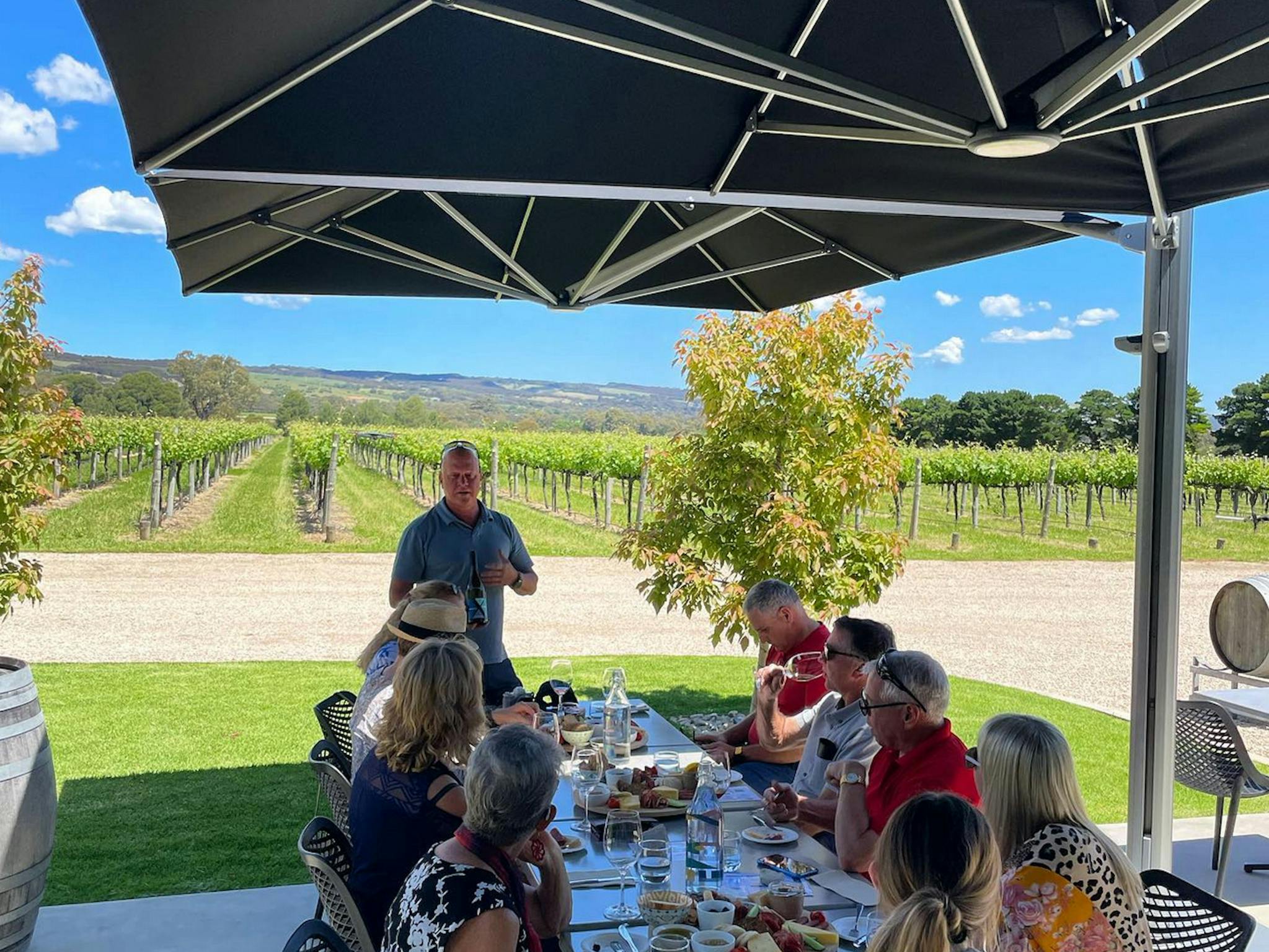 Tasting at Shirvington