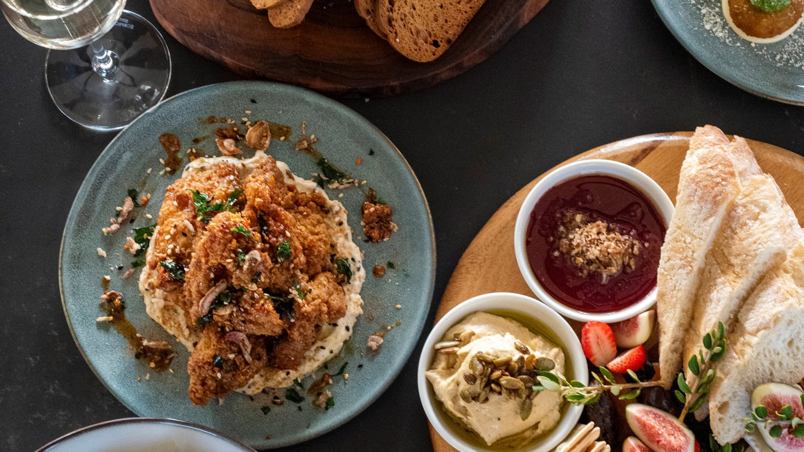 Main & Cherry tapas food options