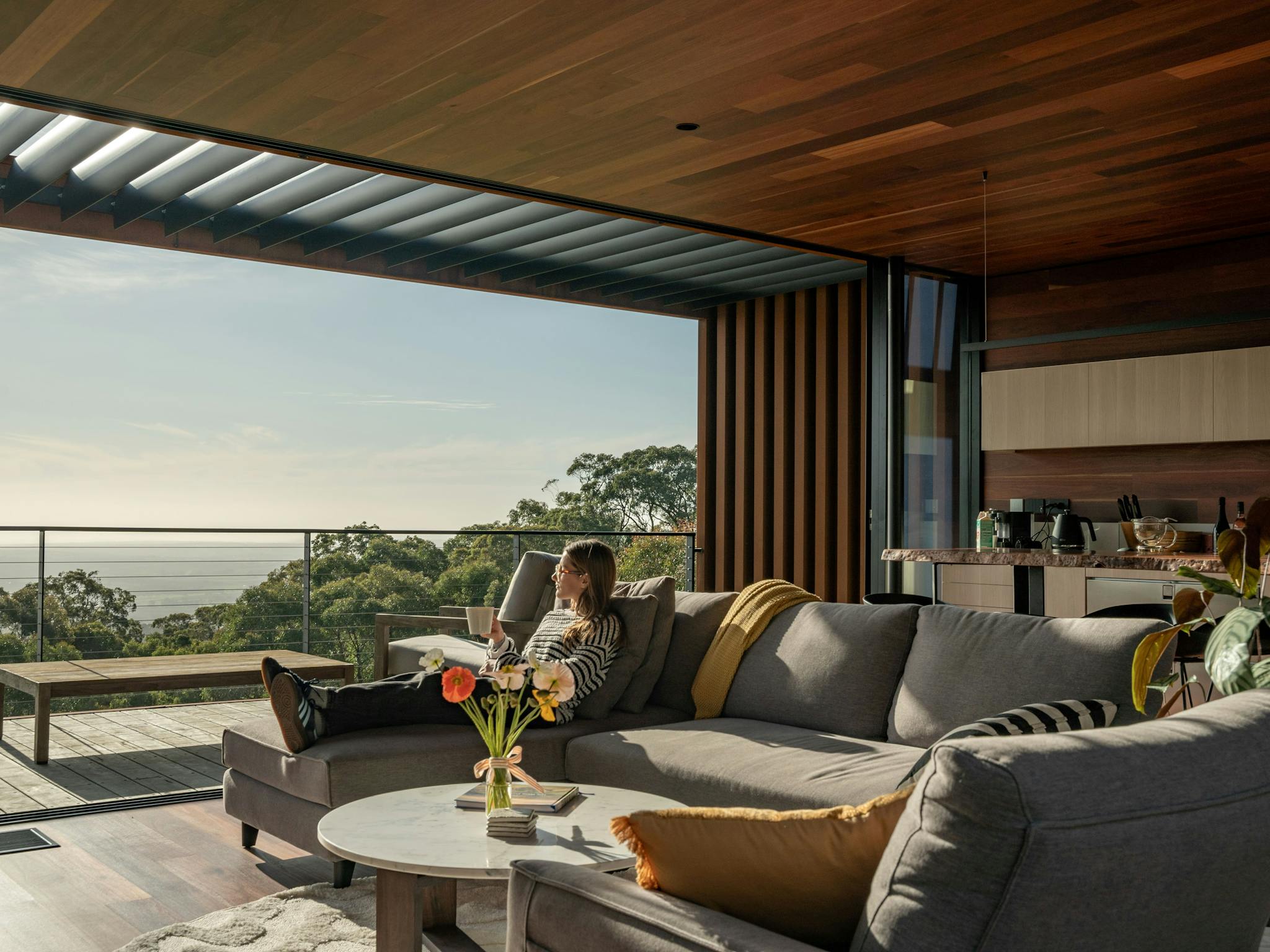 Willunga Ridge living room view