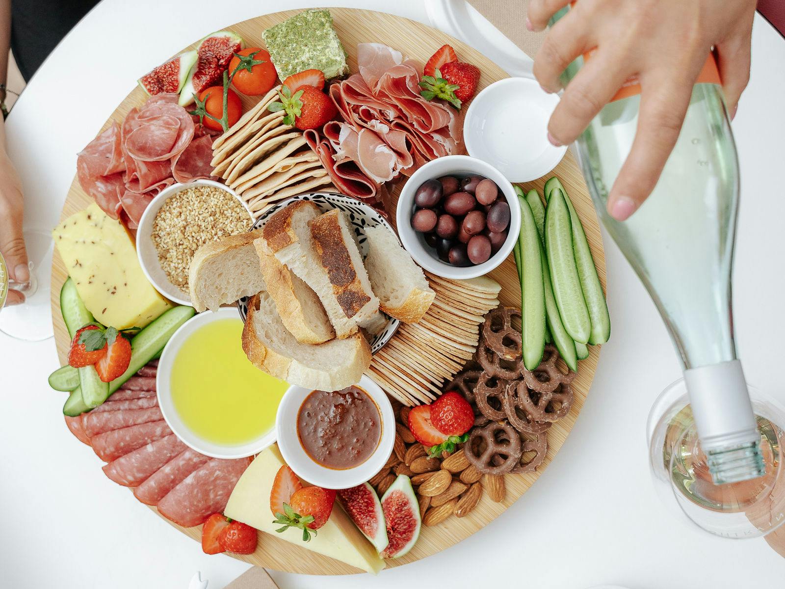 Platter Photo