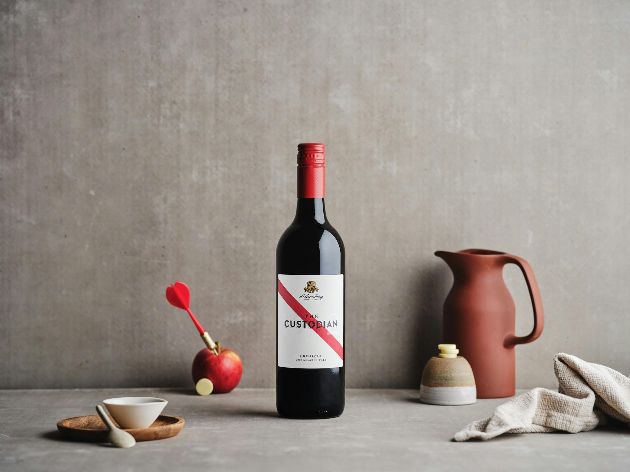 Bottle of d'Arenberg Wine - The Custodian