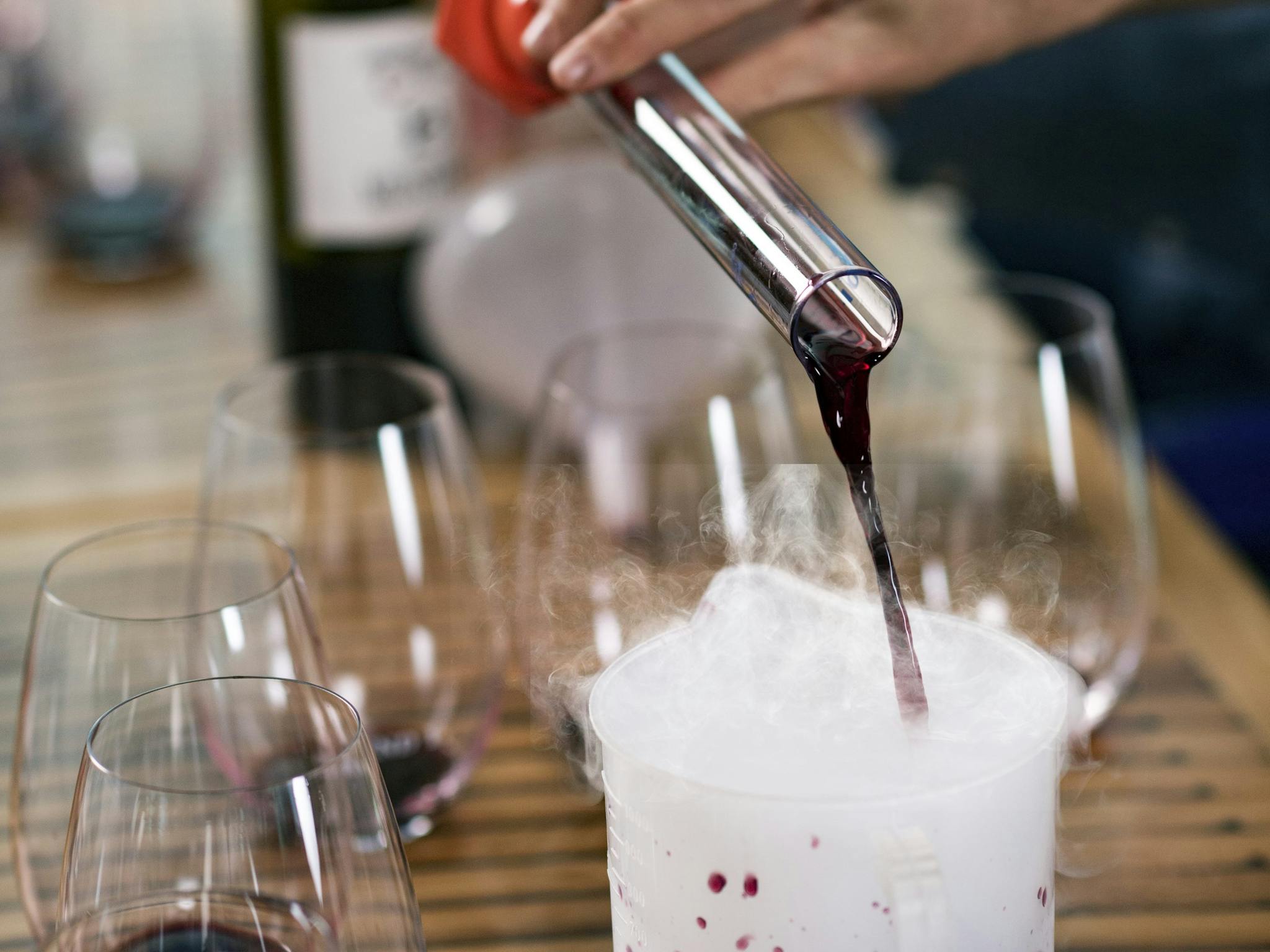 The Blending Bench