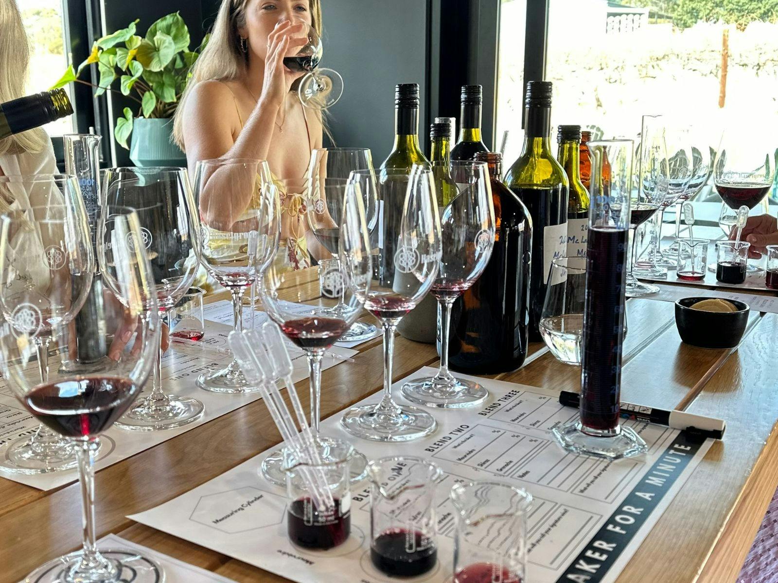 Summer sessions Ultimate winemaker for a minute experience