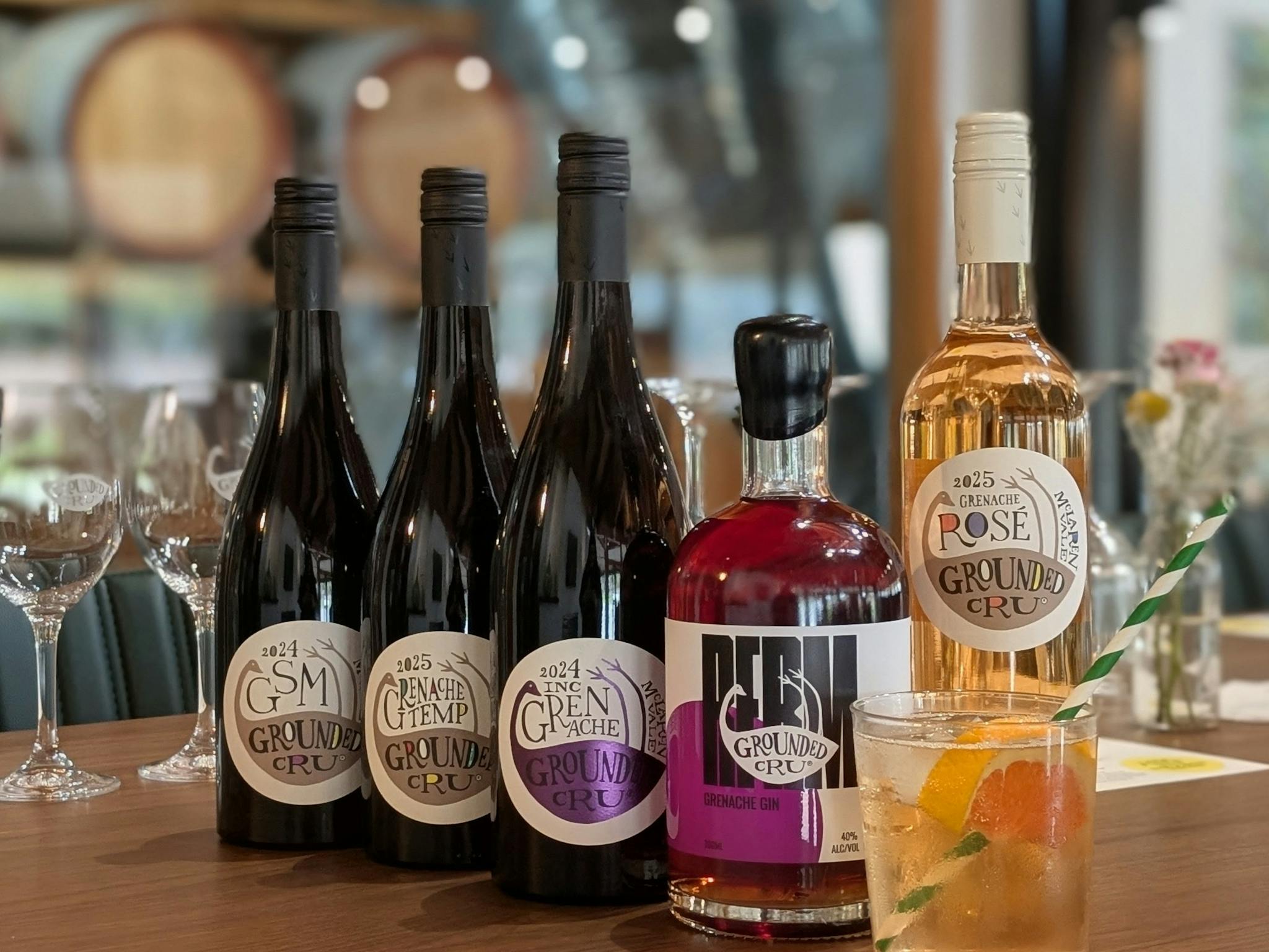 Grounded Cru Grenache Range