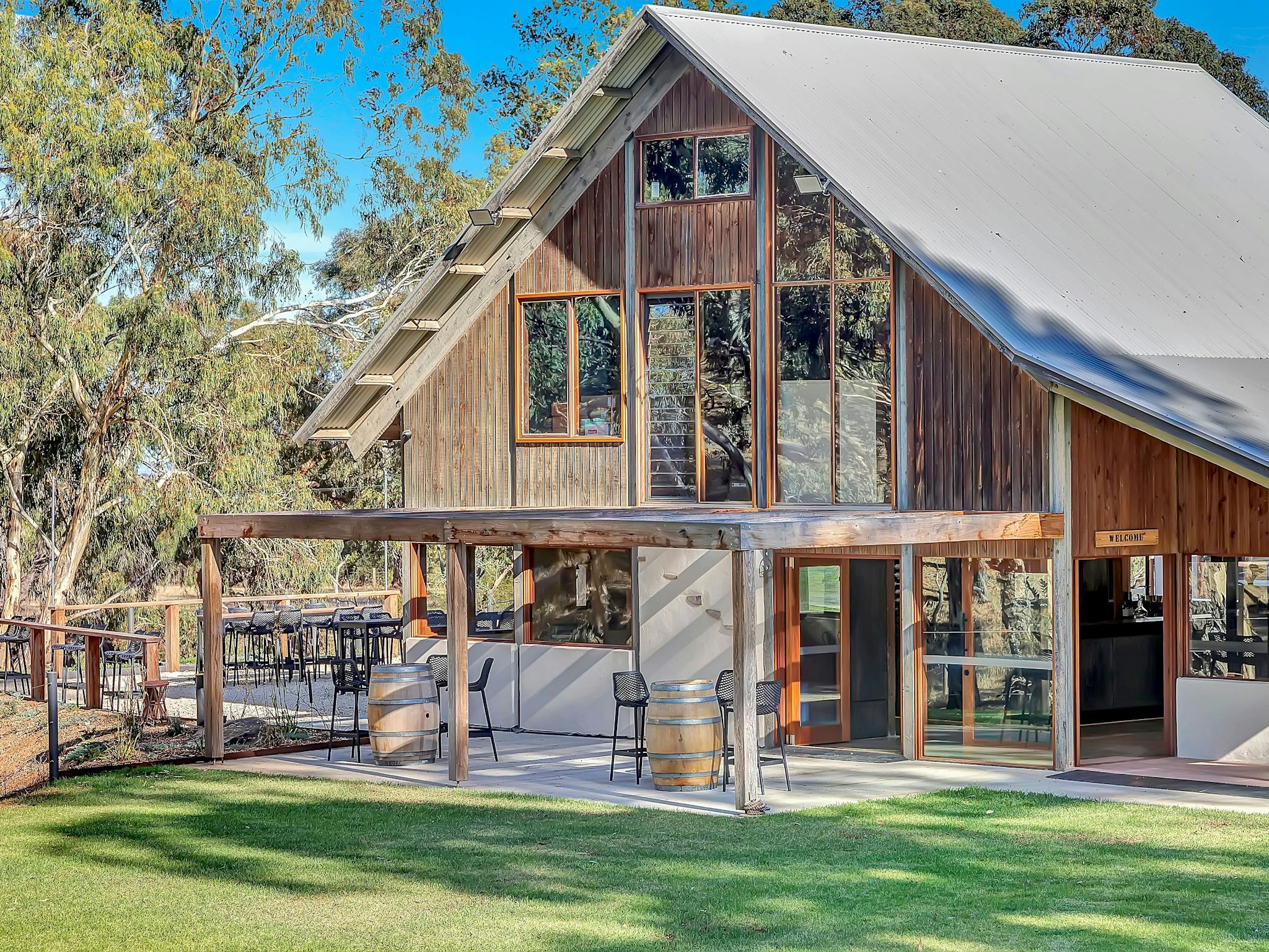 Shadow Creek Cellar Door entry
