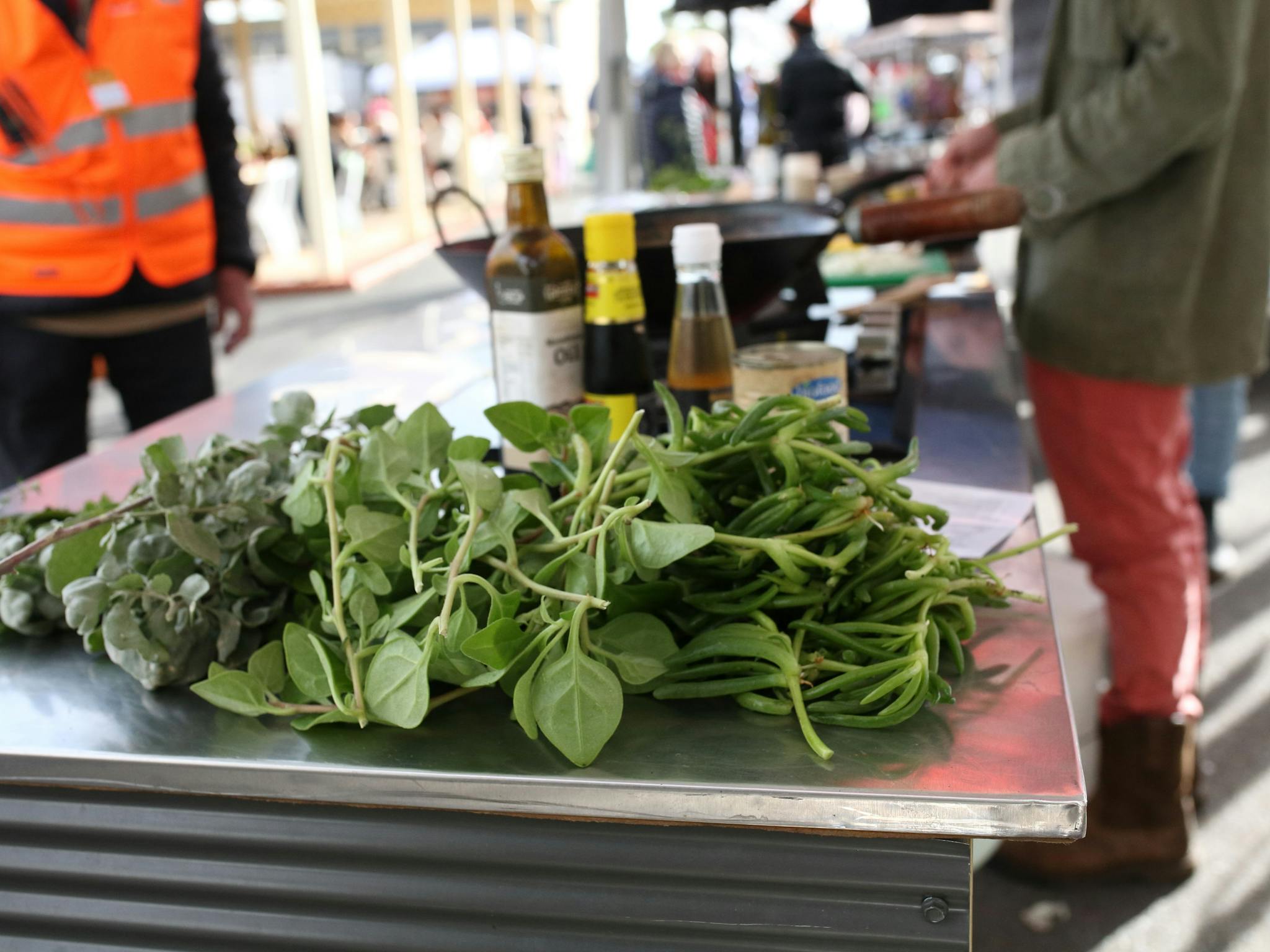Native Food Cooking Demo