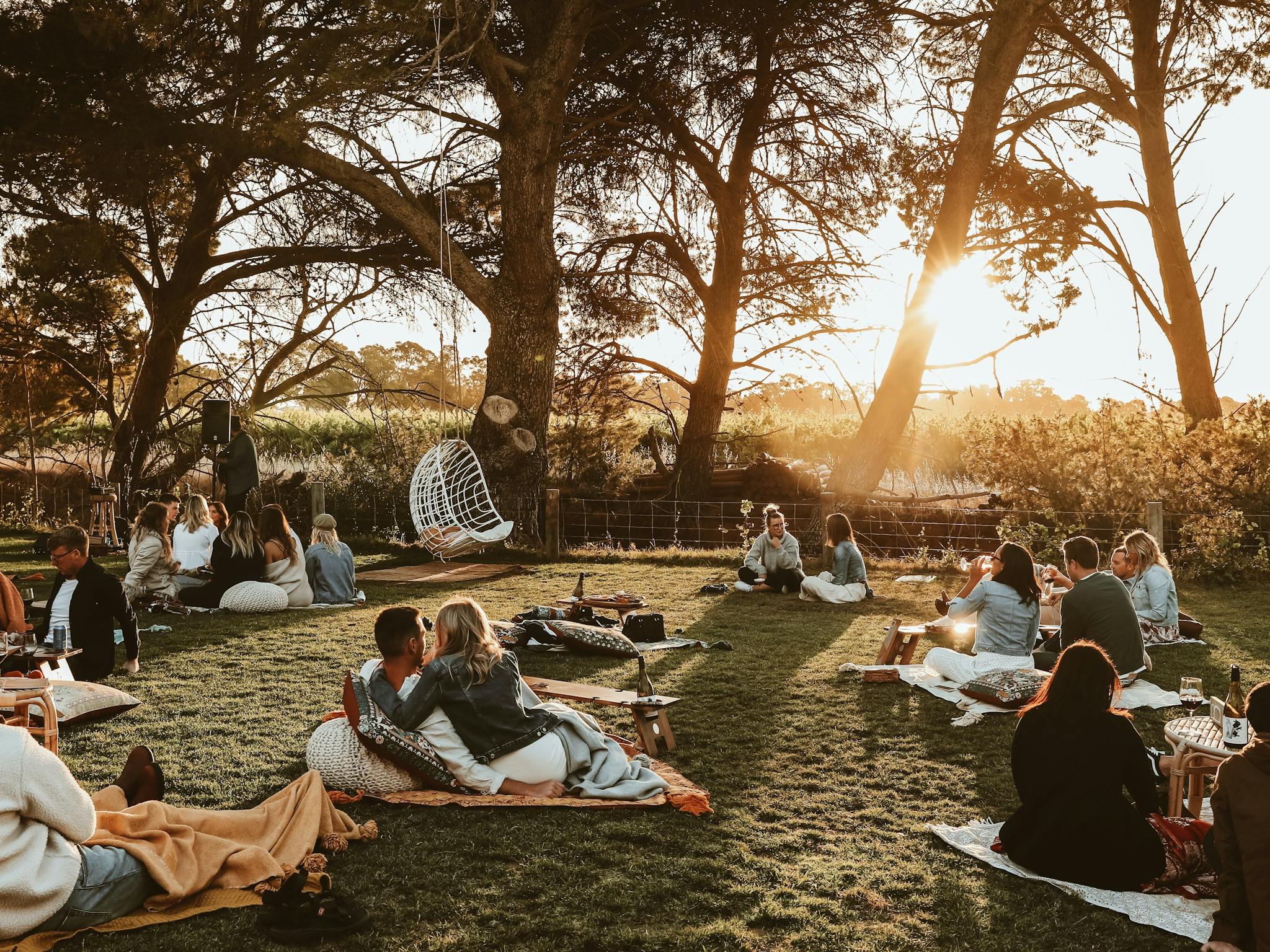 DTRH picnics on the lawn