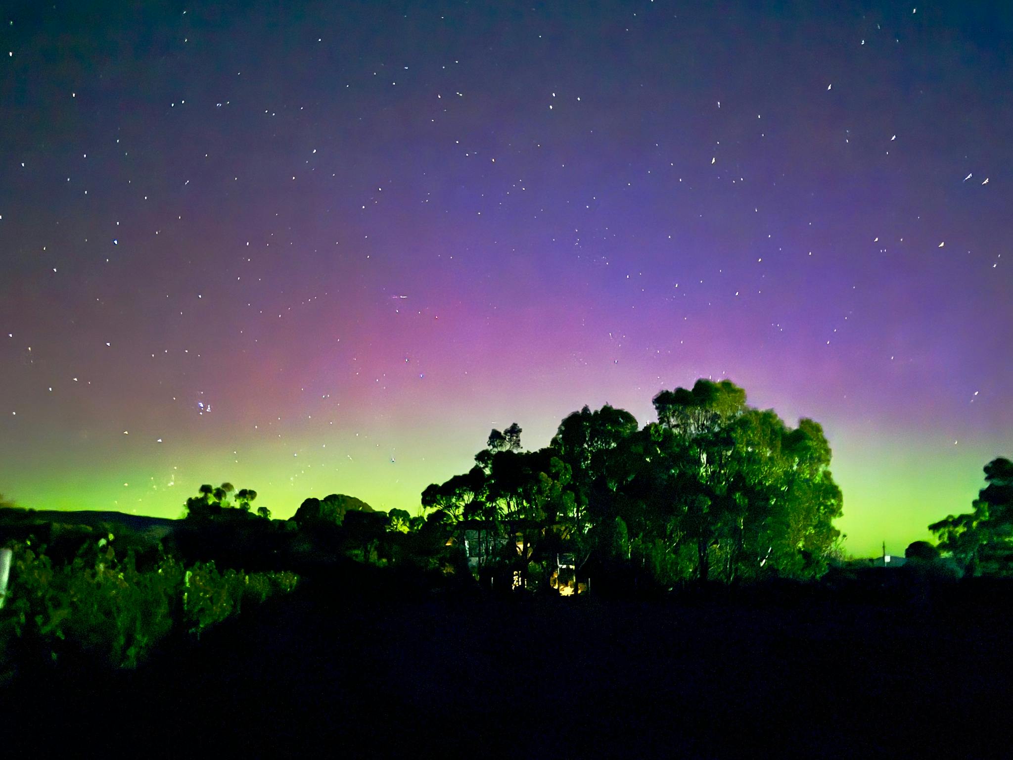 Night photography