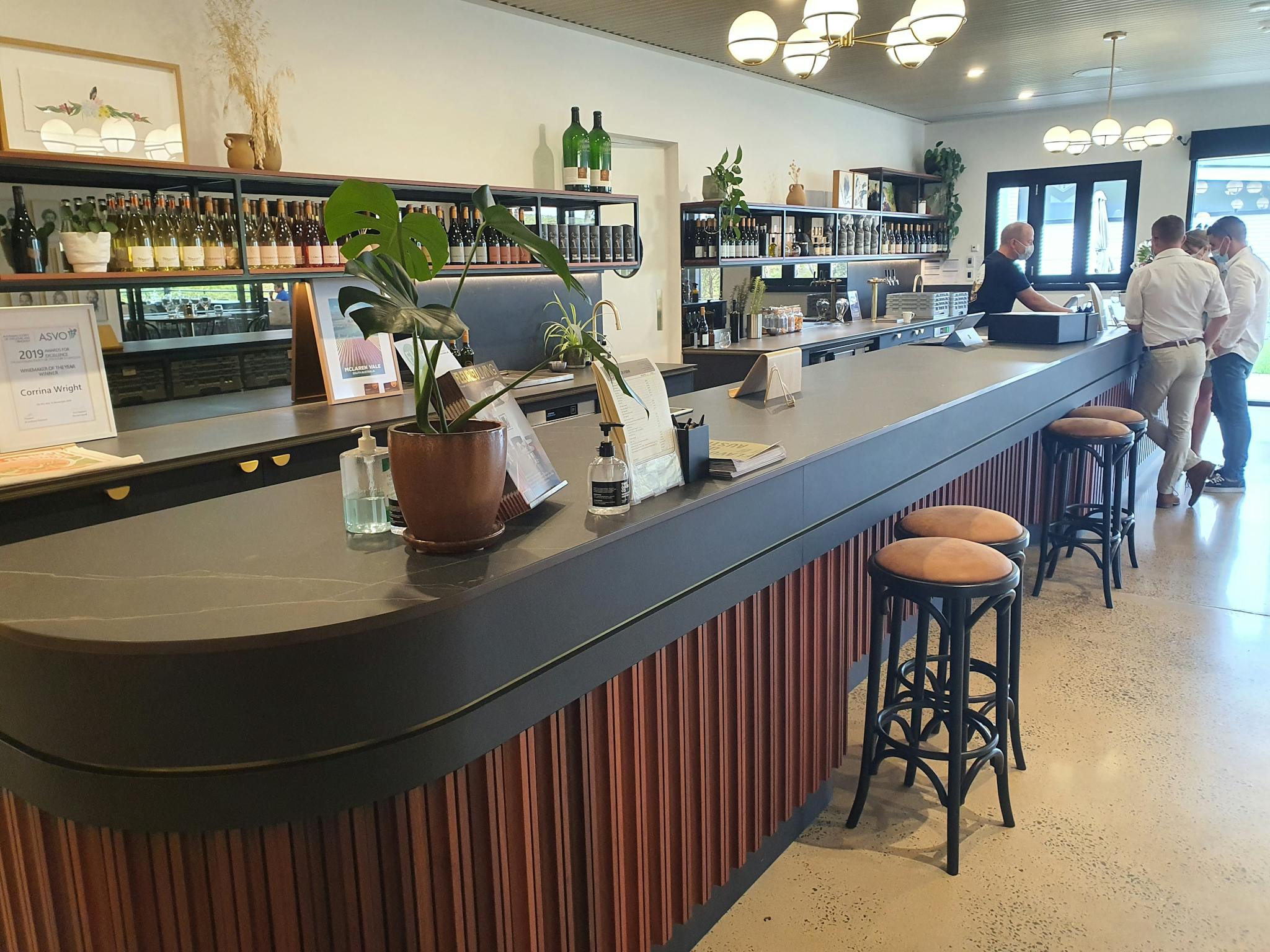 Cellar Door tasting - Mclaren vale