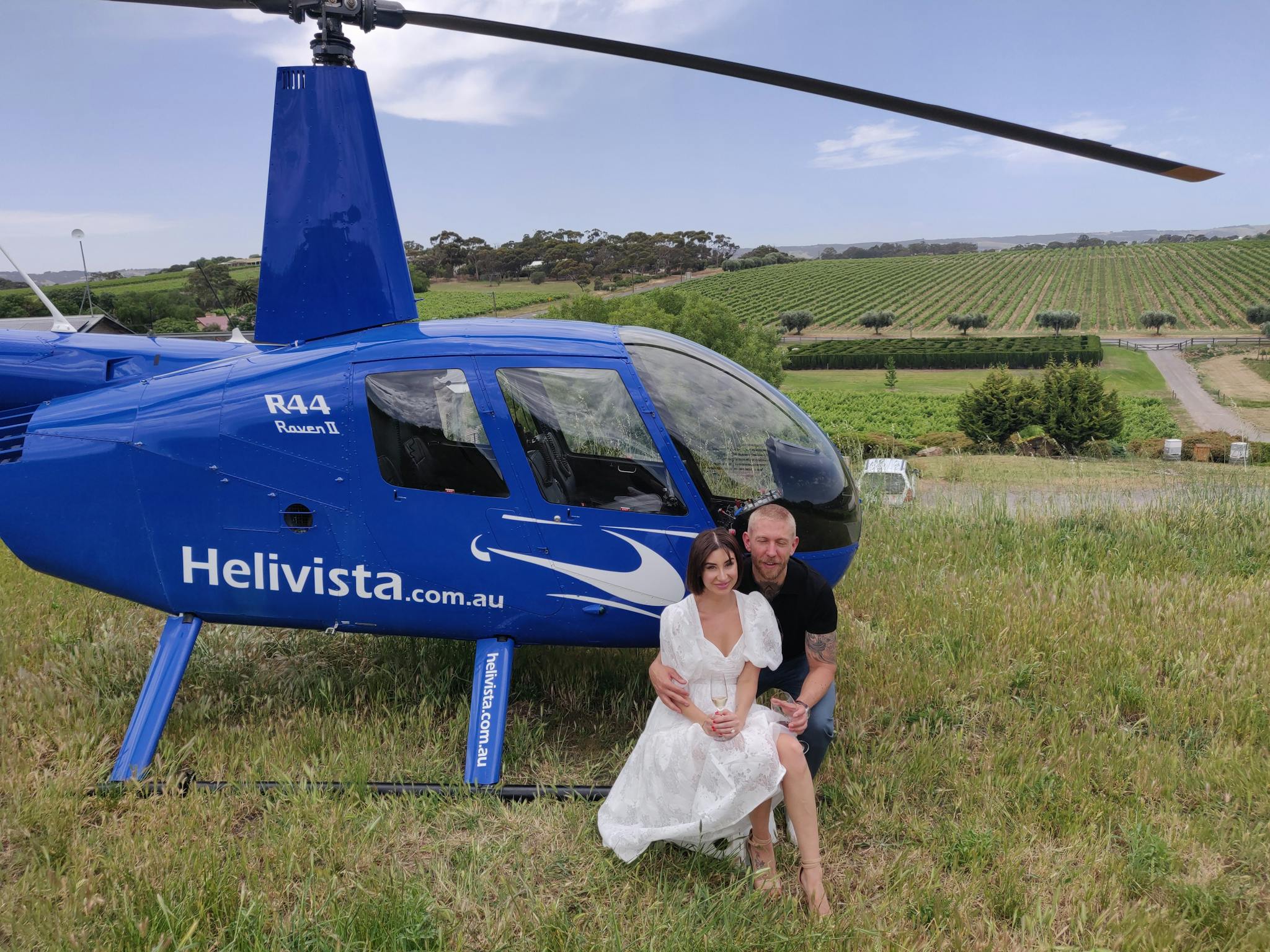 Flight and Lunch - Maxwell Wines