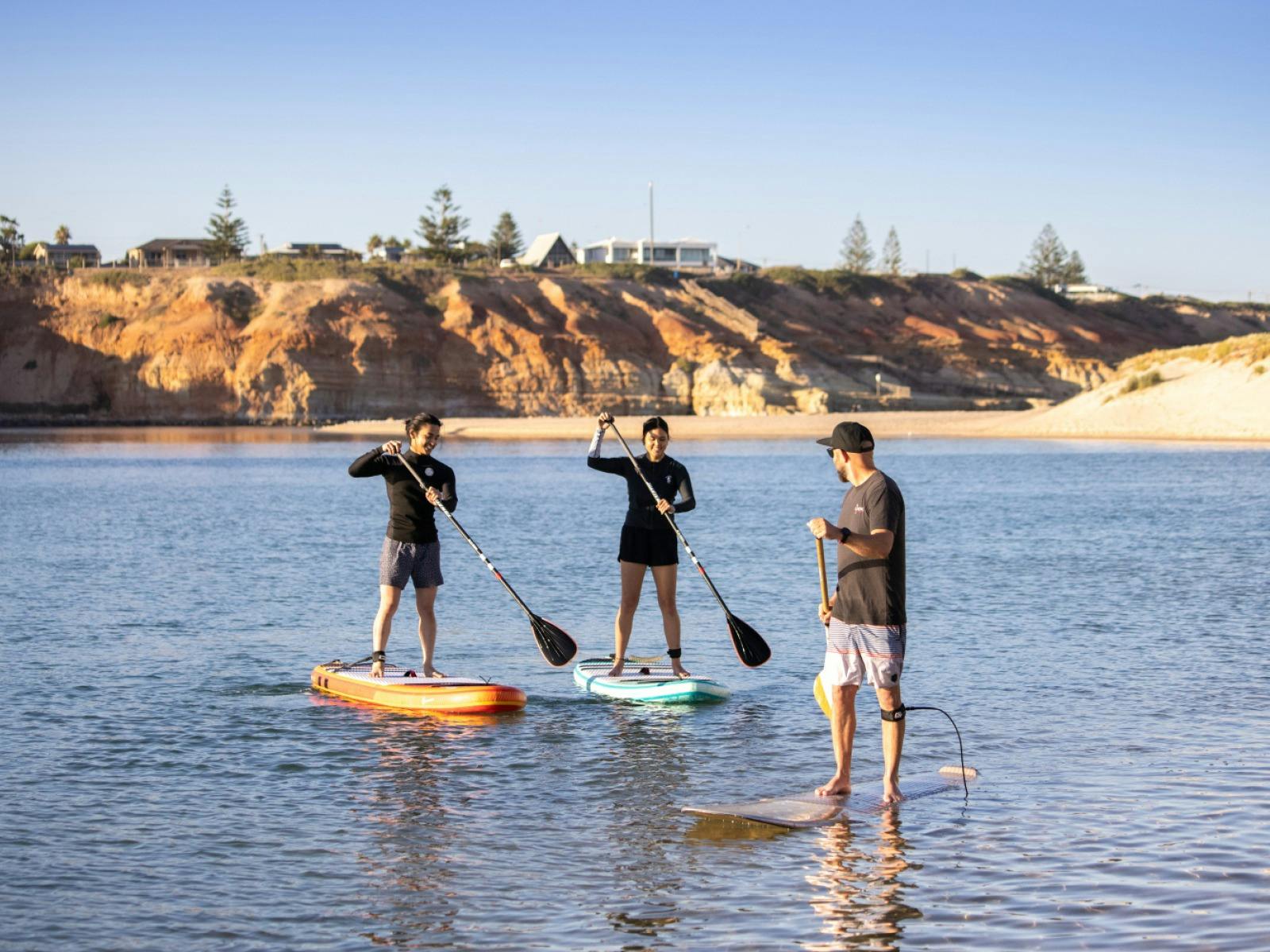 Coast to Vines - E-bike, Paddle Board and Wine Tour