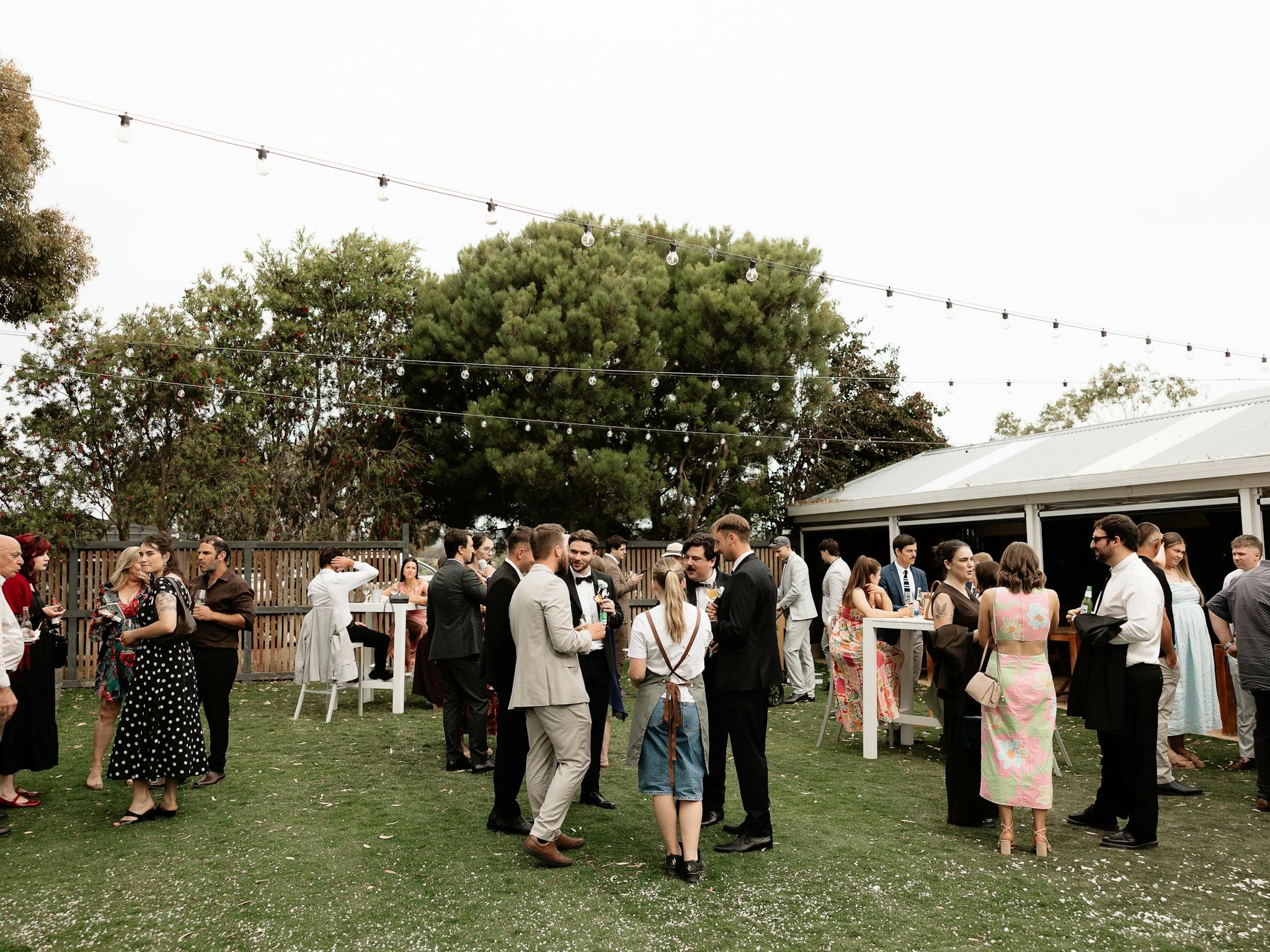 Wine Garden at Beach Road Wines