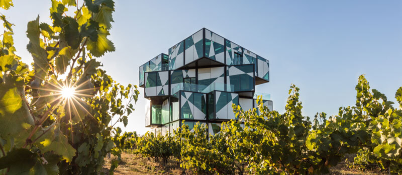 d'Arenberg Cube McLaren Vale Wine Region South Australia