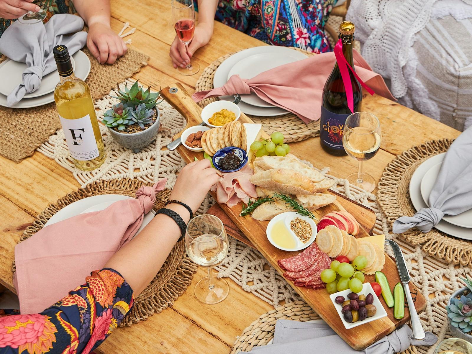 Boho Picnic Package @ Hastwell & Lightfoot