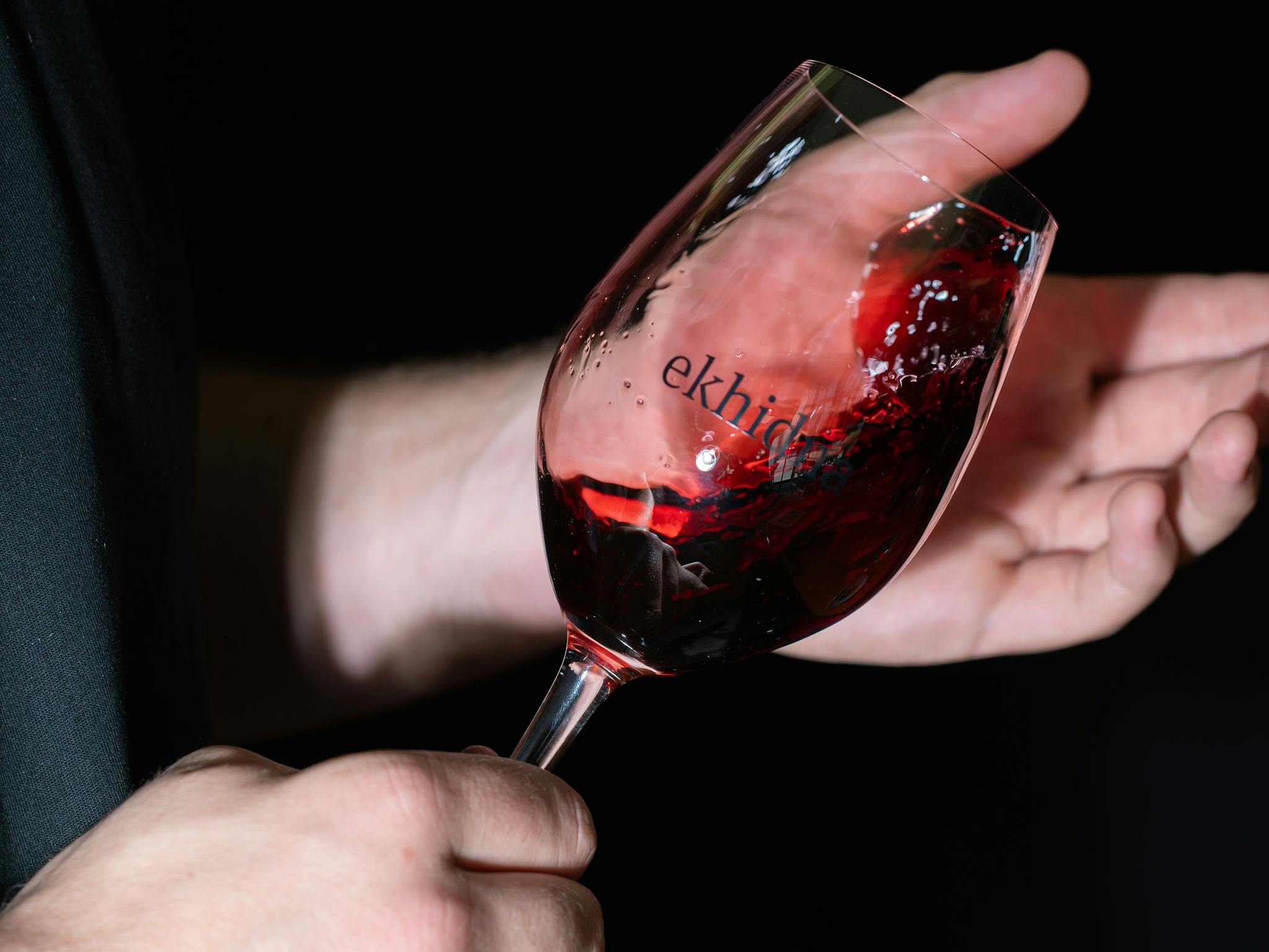 Glass of Grenache