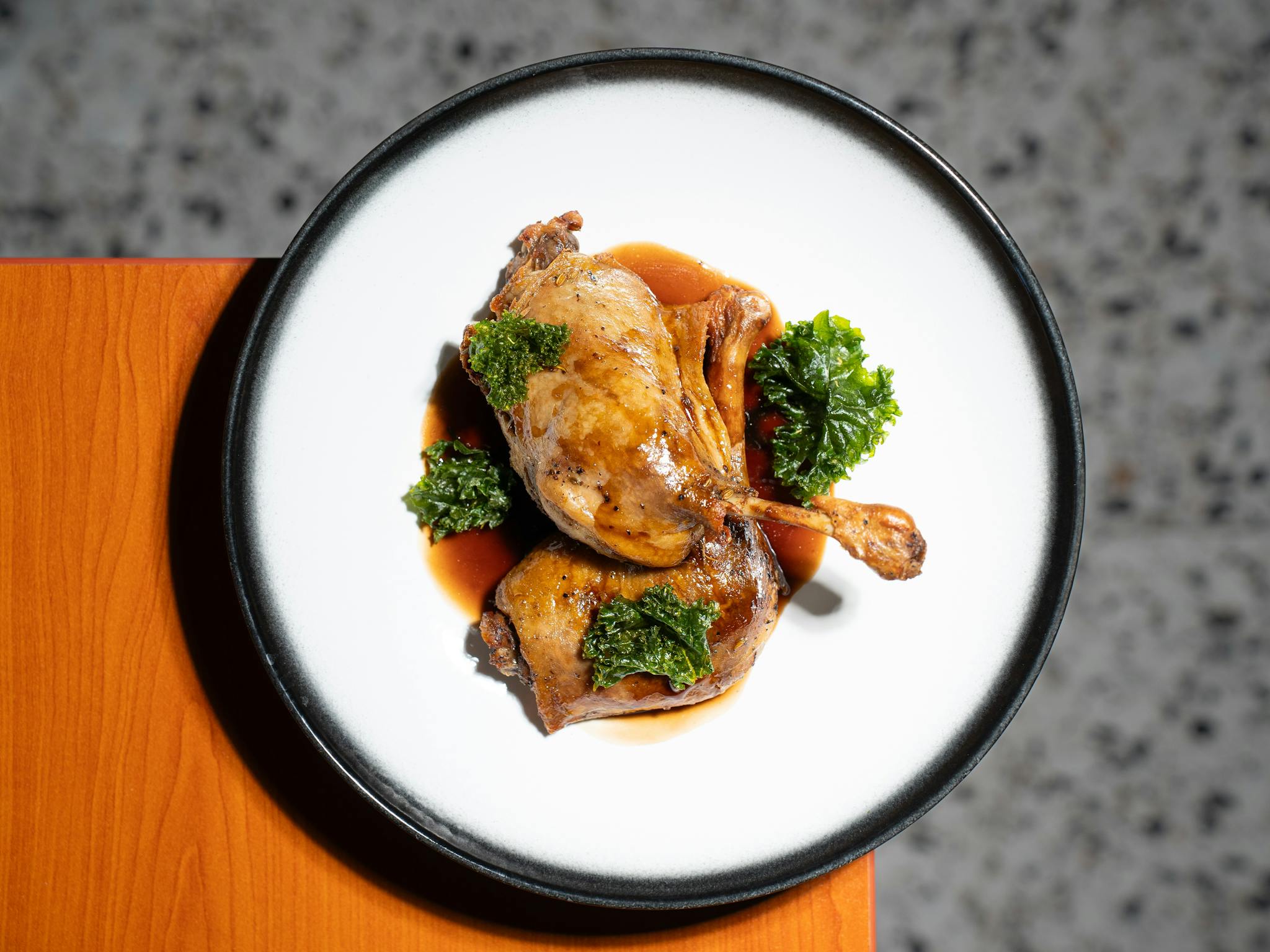 Duck dish