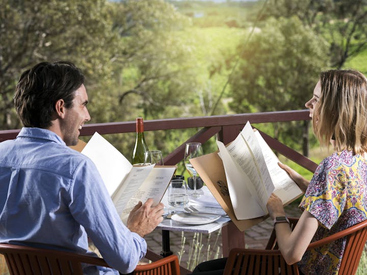 The Blending Bench & d’Arry’s Verandah Degustation