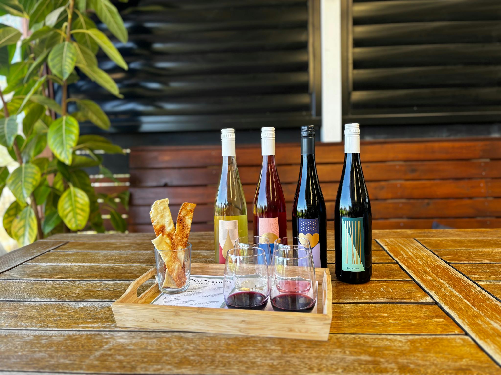 Lifestyle Tasting Flight
