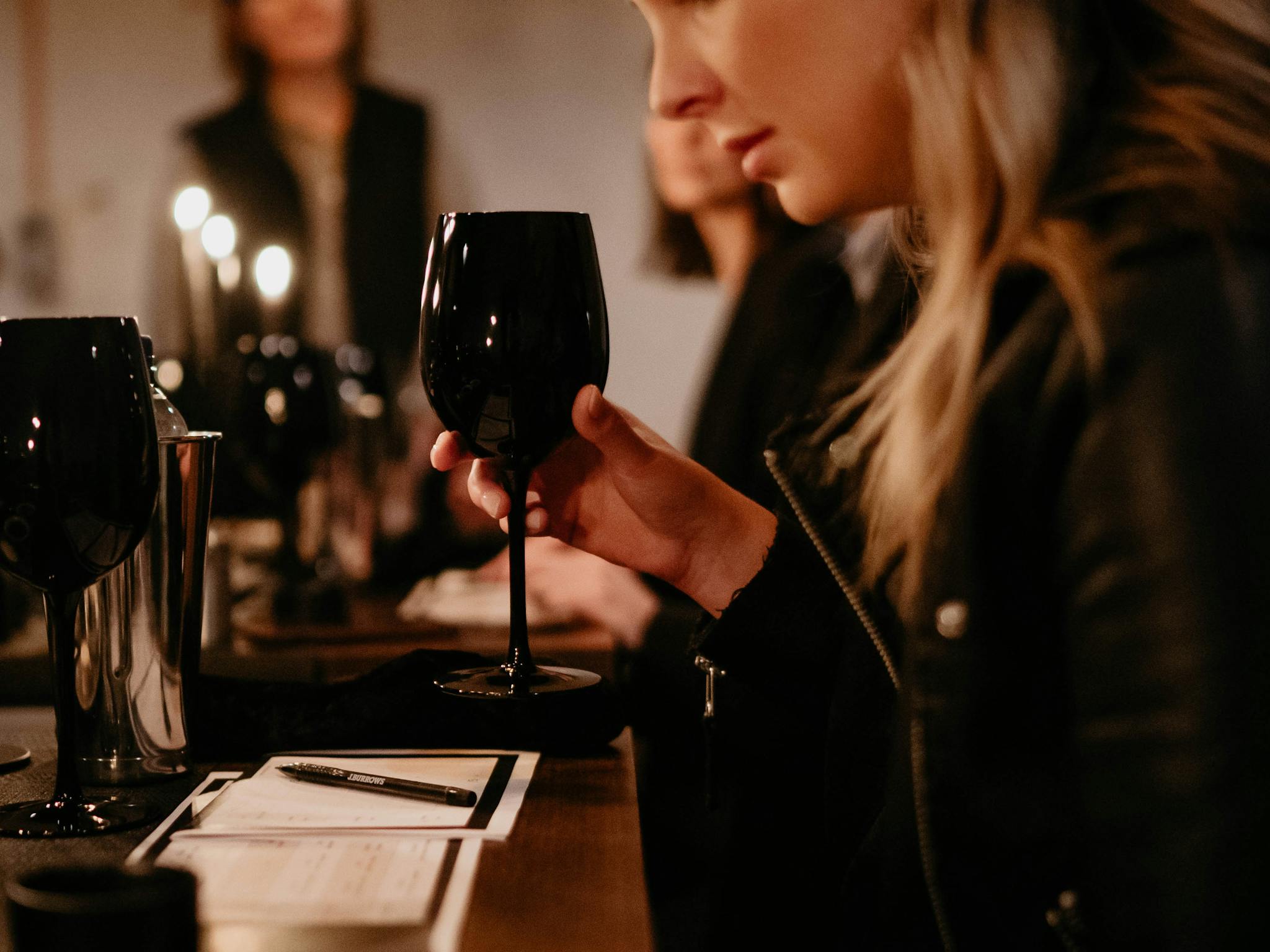 Tasting in the Dark - Fortified Room