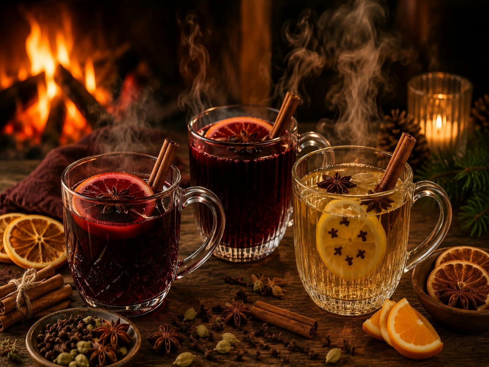 Mulled wine at Hastwell & Lightfoot