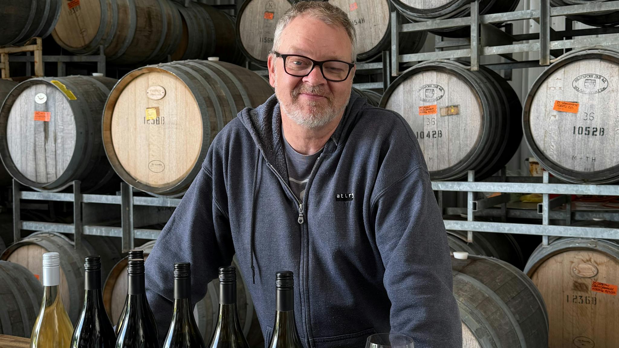 Juxtaposed Wine Grenache & Gourmet