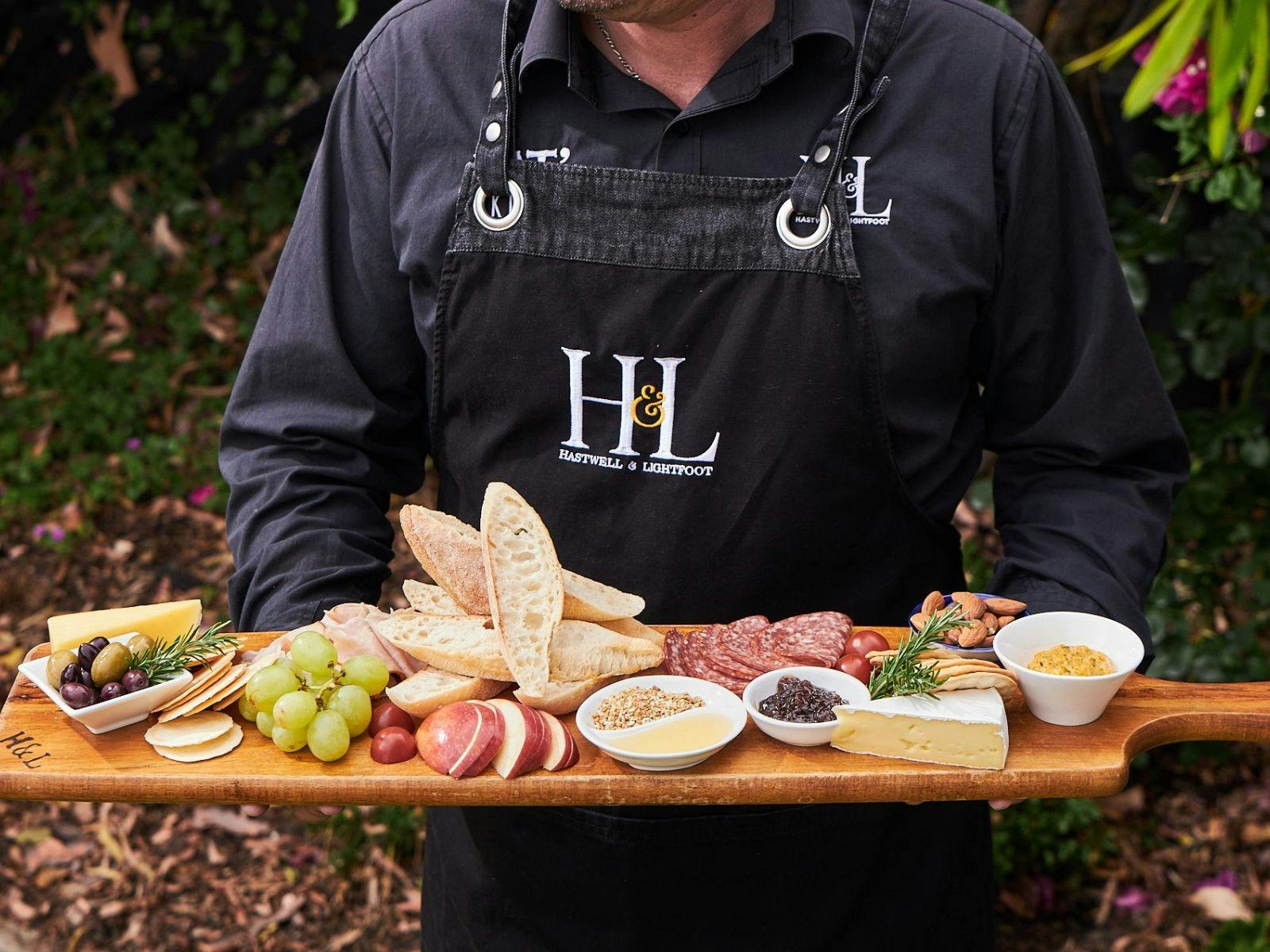 Signature Wine Tasting & Grazing Platter Lunch
