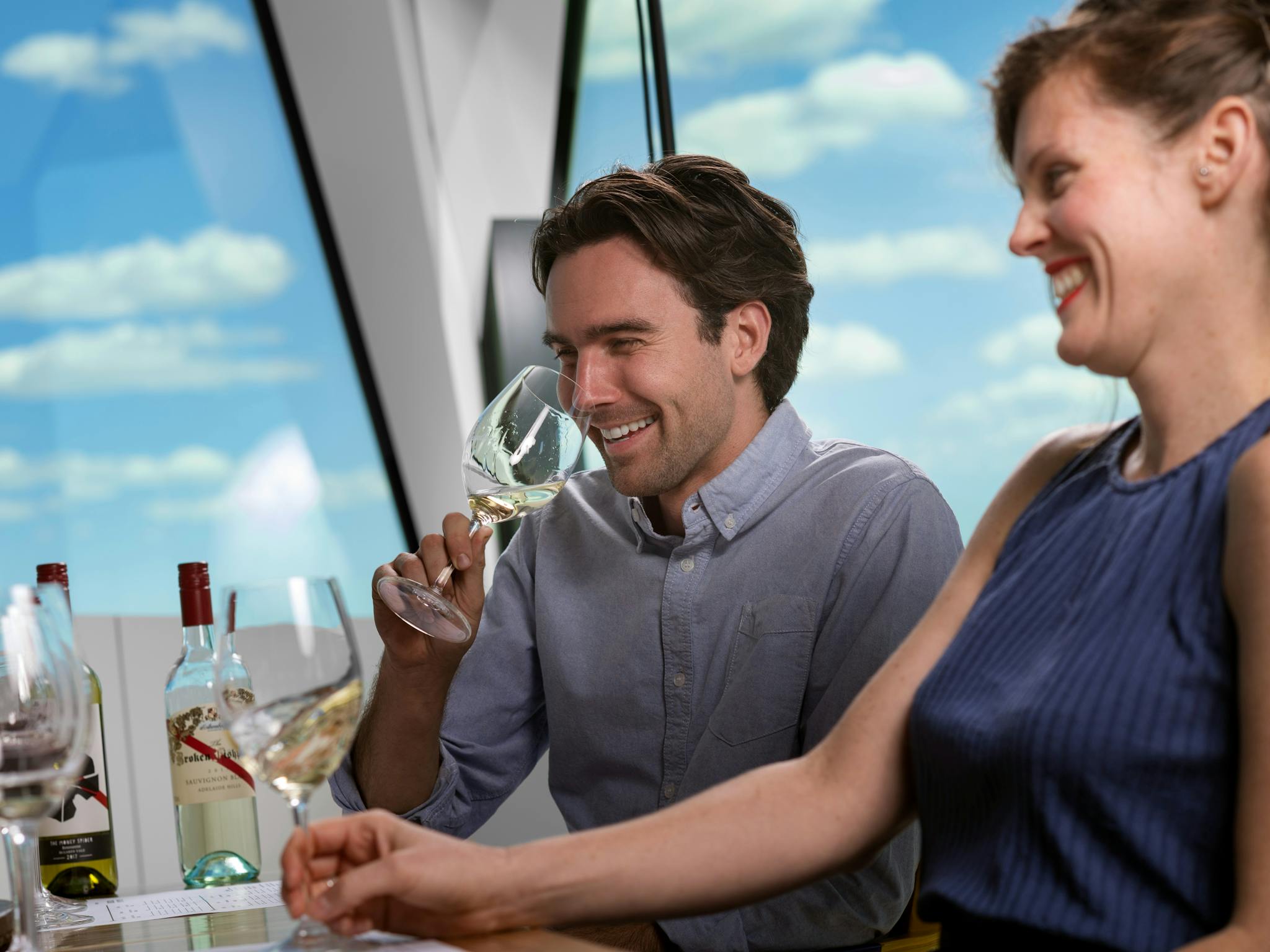 Wine tasting