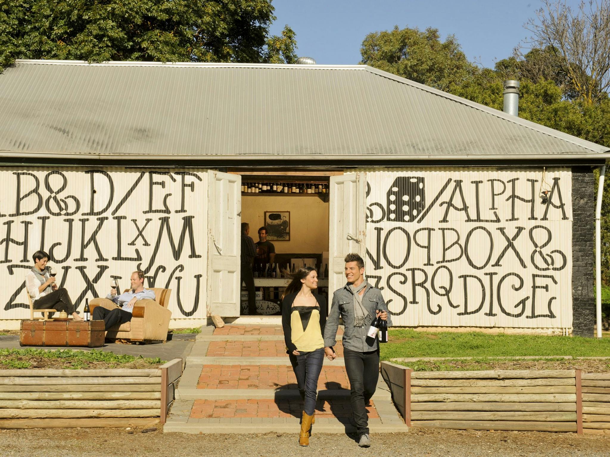 Alpha Box & Dice, McLaren Vale Wine Tour, Trail Hopper