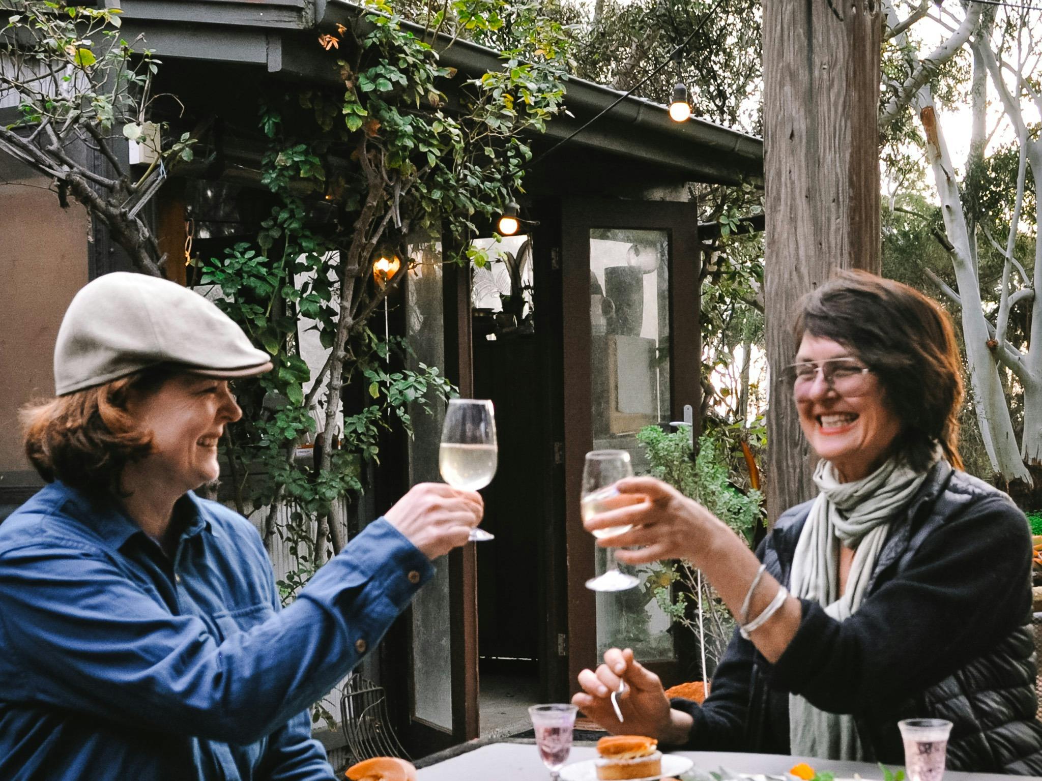 Briony Liebich and Rachel McMillan hosts of Botanical Brunch Bar