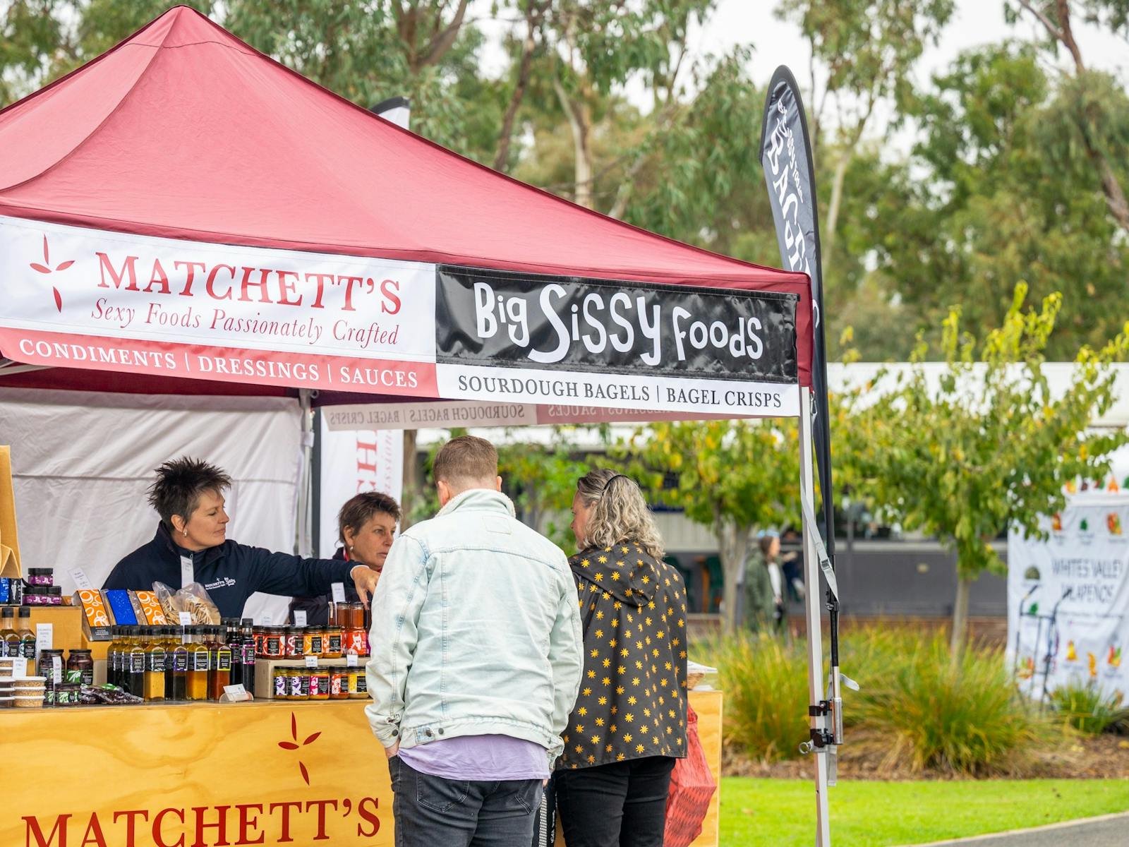 Matchett Foods at Willunga Farmers Market