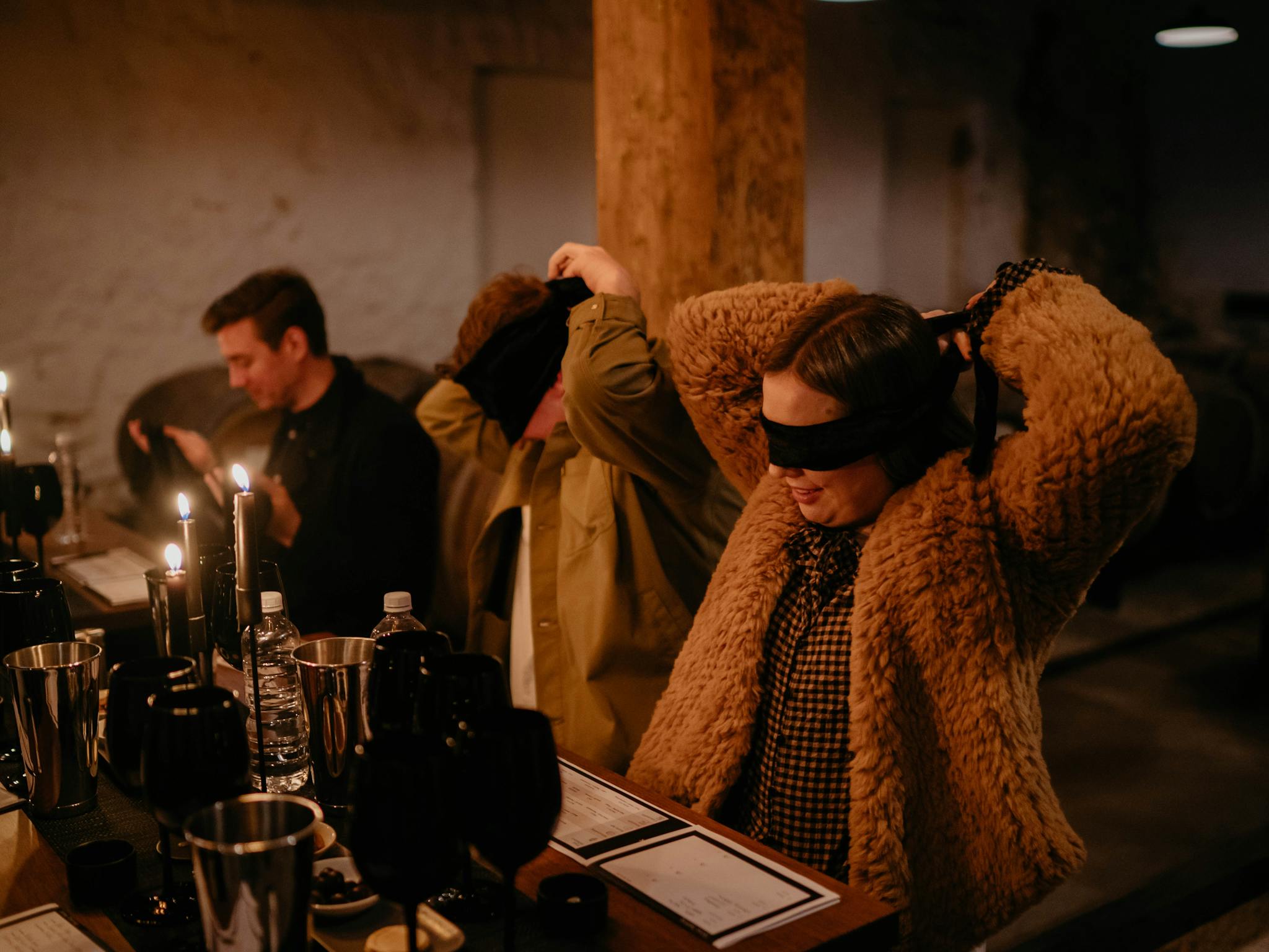 Tasting in the Dark - Fortified Room