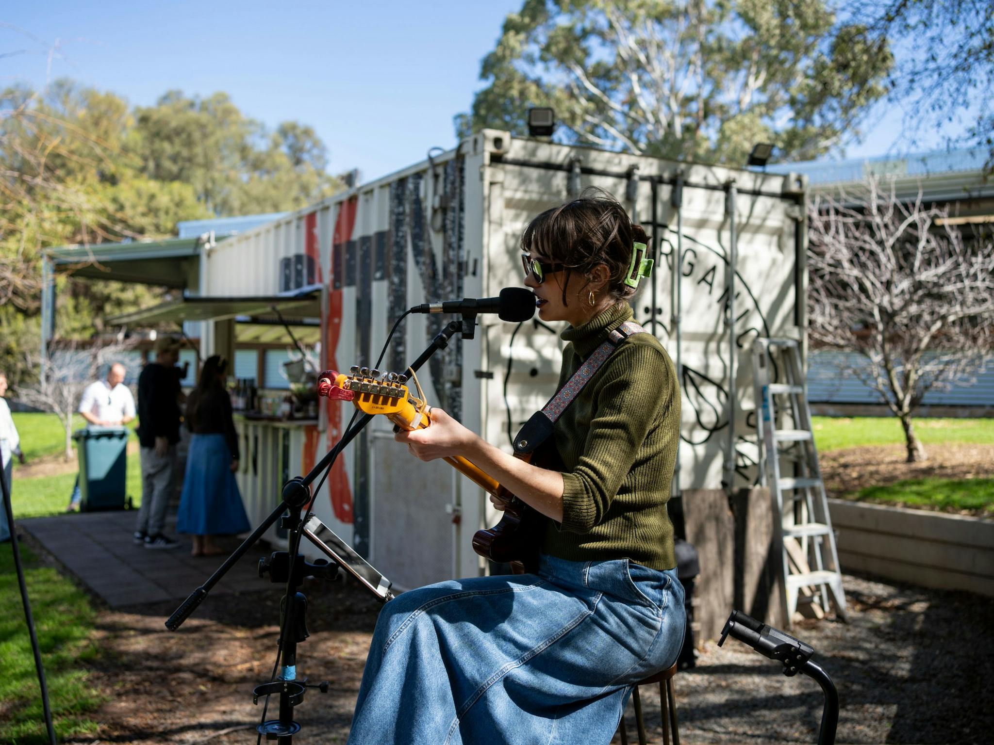 Live music at Paxton Wines