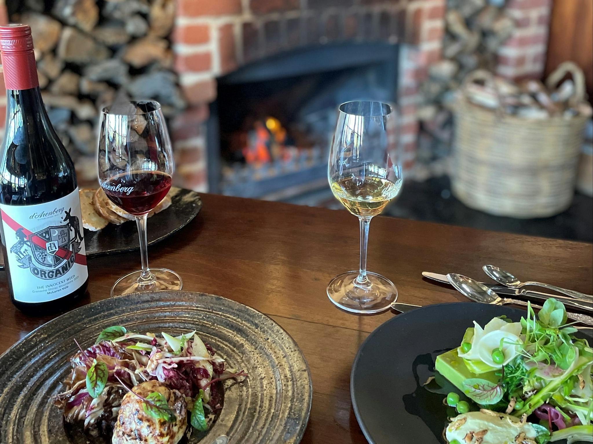 The Blending Bench & Winter d’Arry’s Verandah Degustation