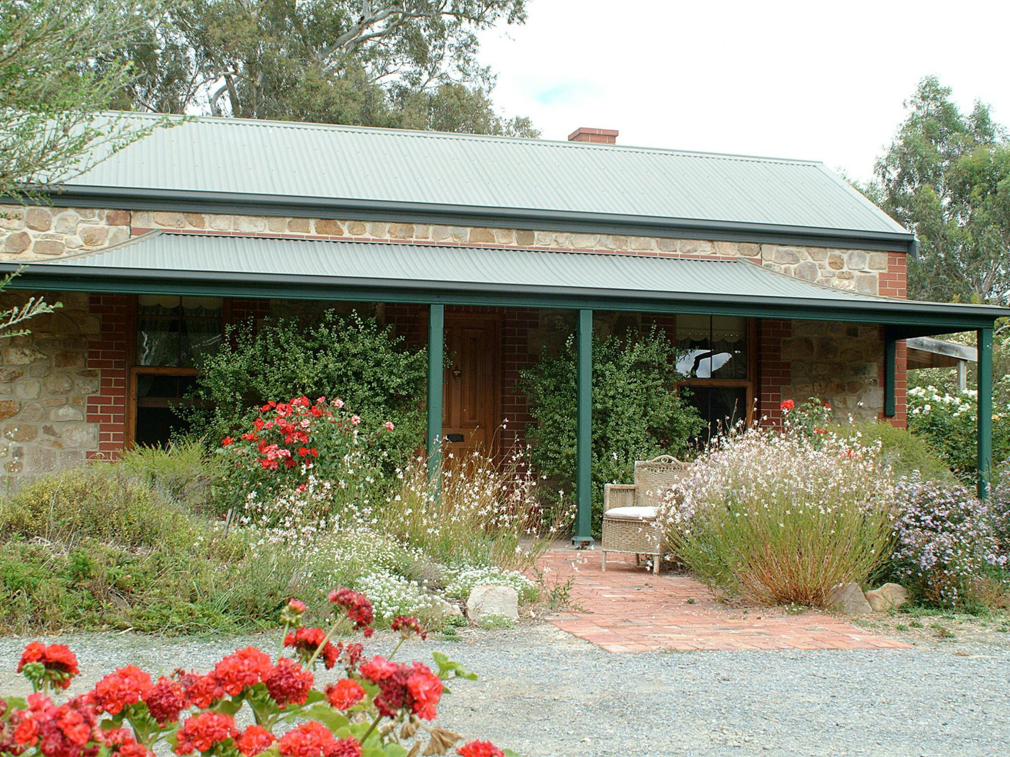 Country Stone Cottage in a very rural setting.