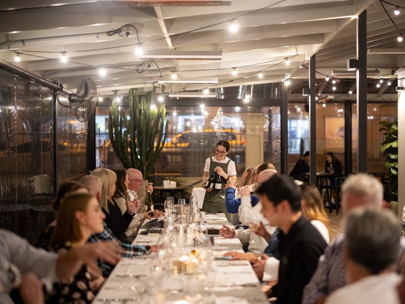Fleurieu Food Festival: Over the Coals at McLaren Vale Hotel