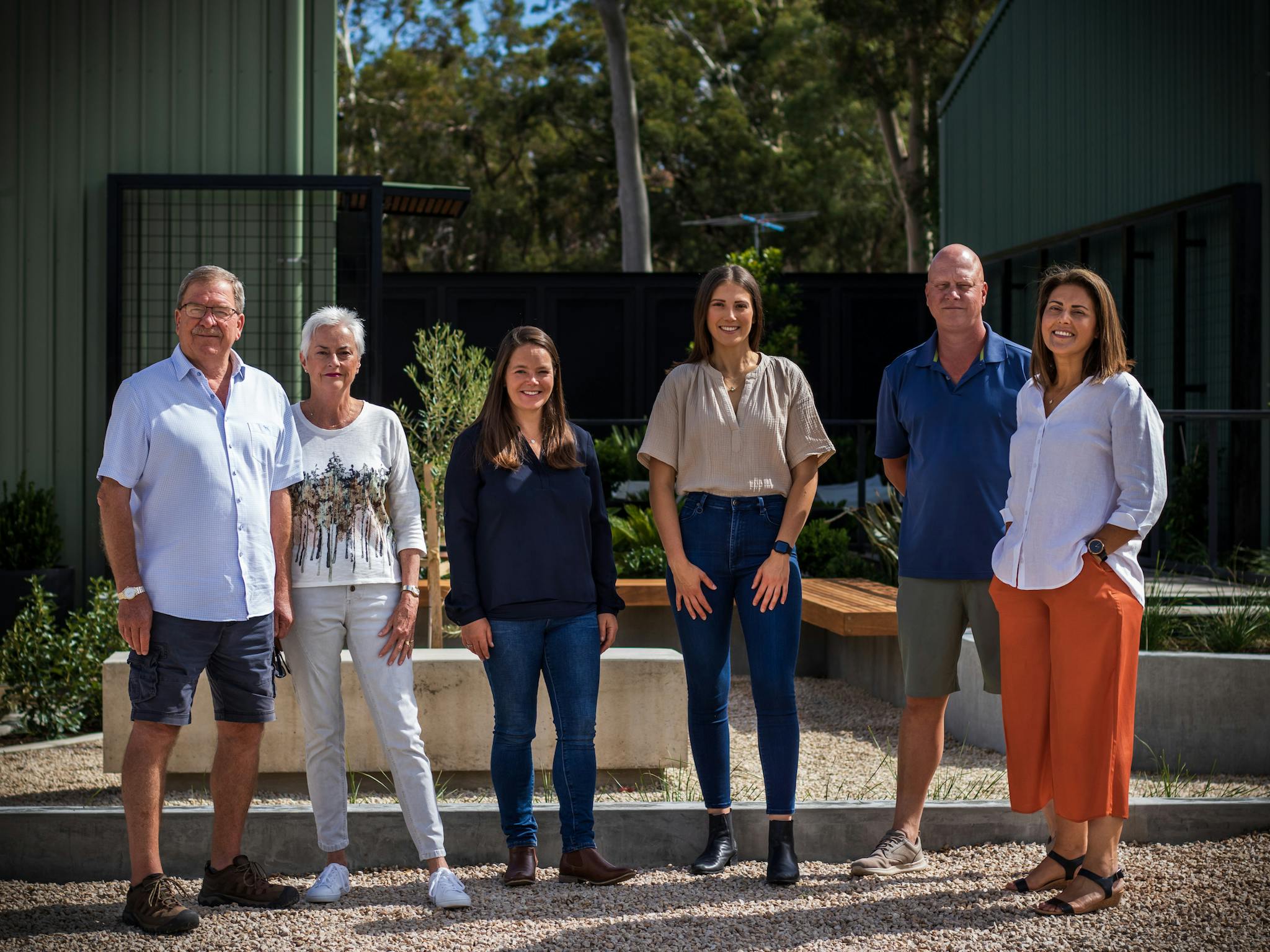 Shirvington Staff