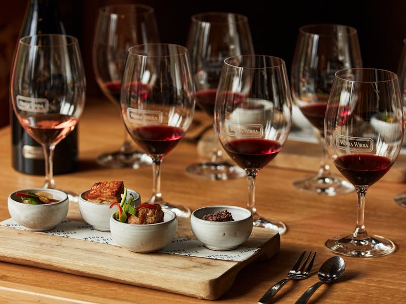 Grenache & Gourmet: In Our Element Tasting Flight