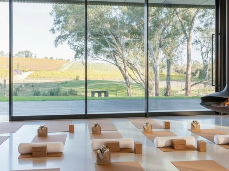 La maréa × Beresford Estate: A Luxury Vineyard Wellness Retreat