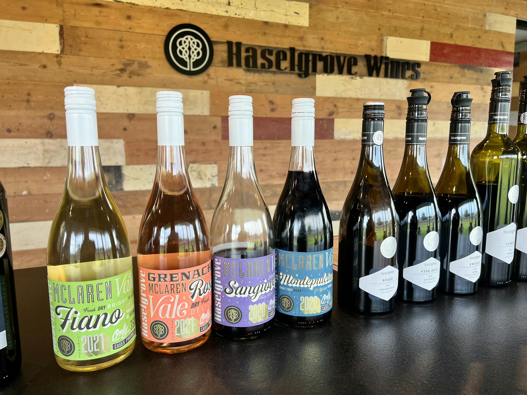 Haselgrove Wine, McLaren Vale