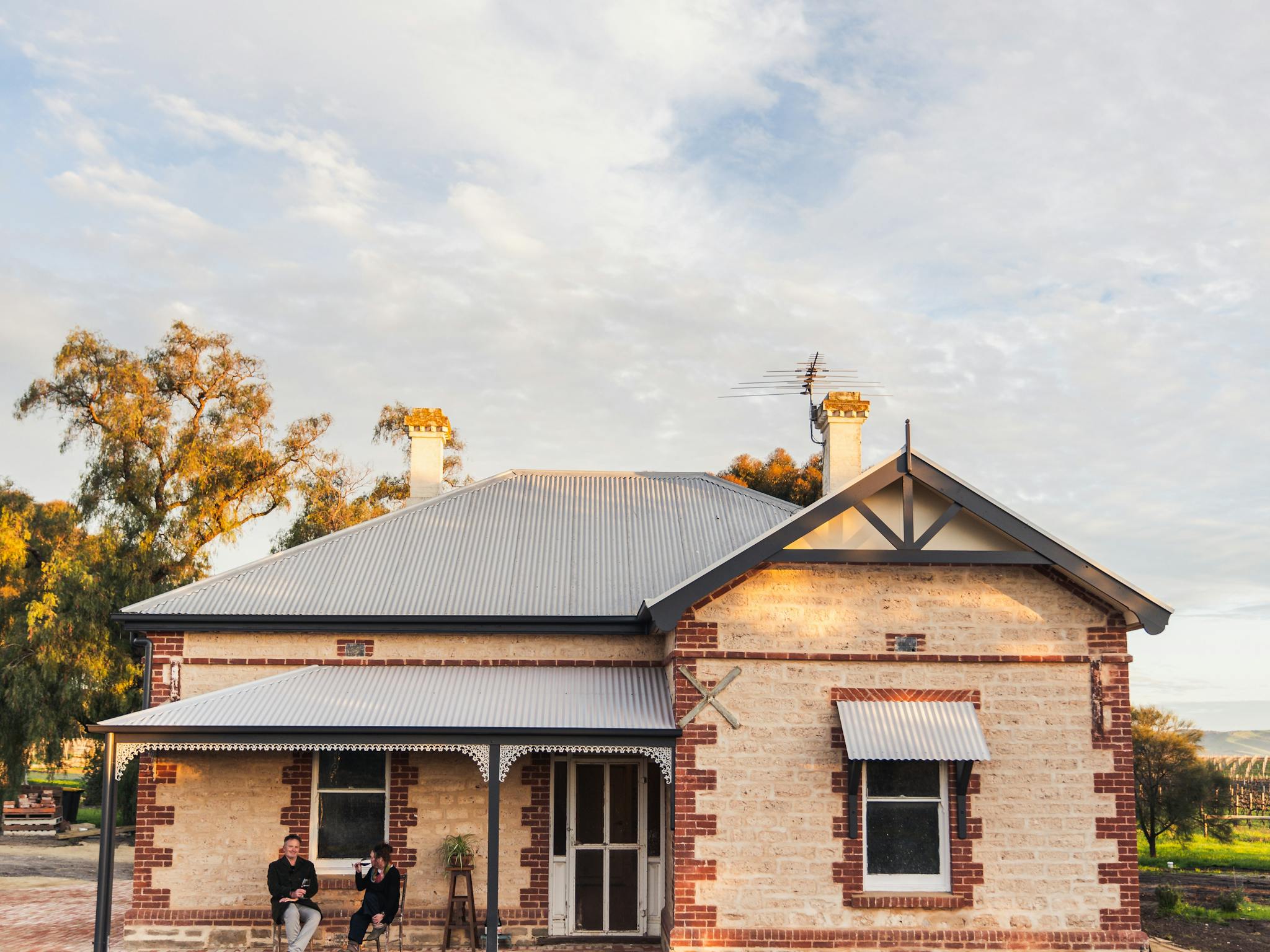 Lino Ramble Cellar Door situated in a little historic 3 roomed cottage