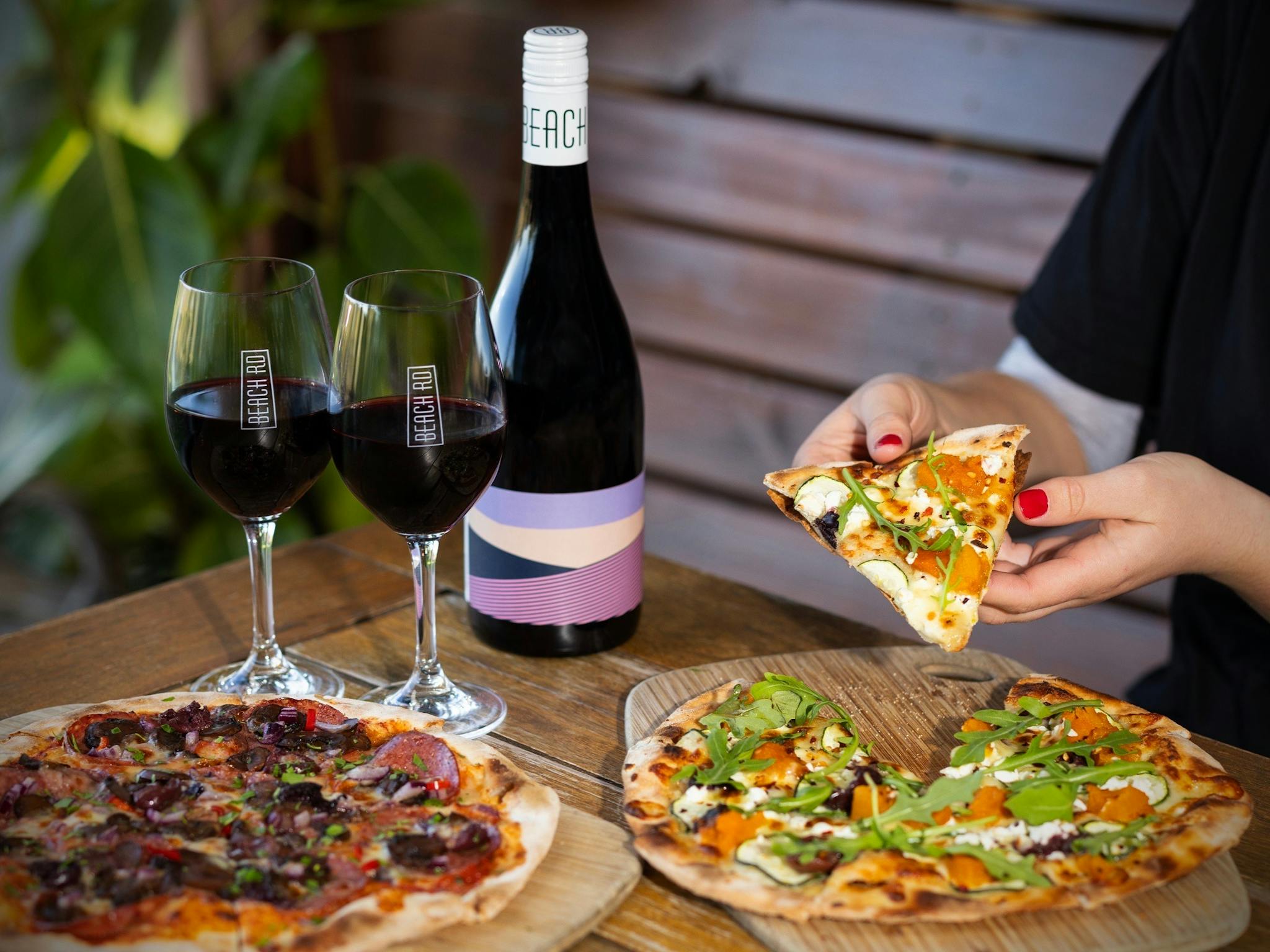 Aglianico and Pizza