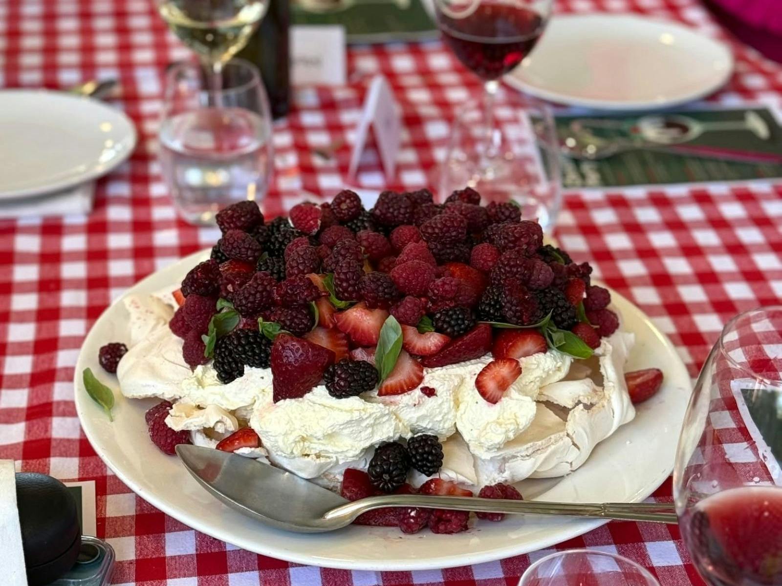 Christmas Pavlova