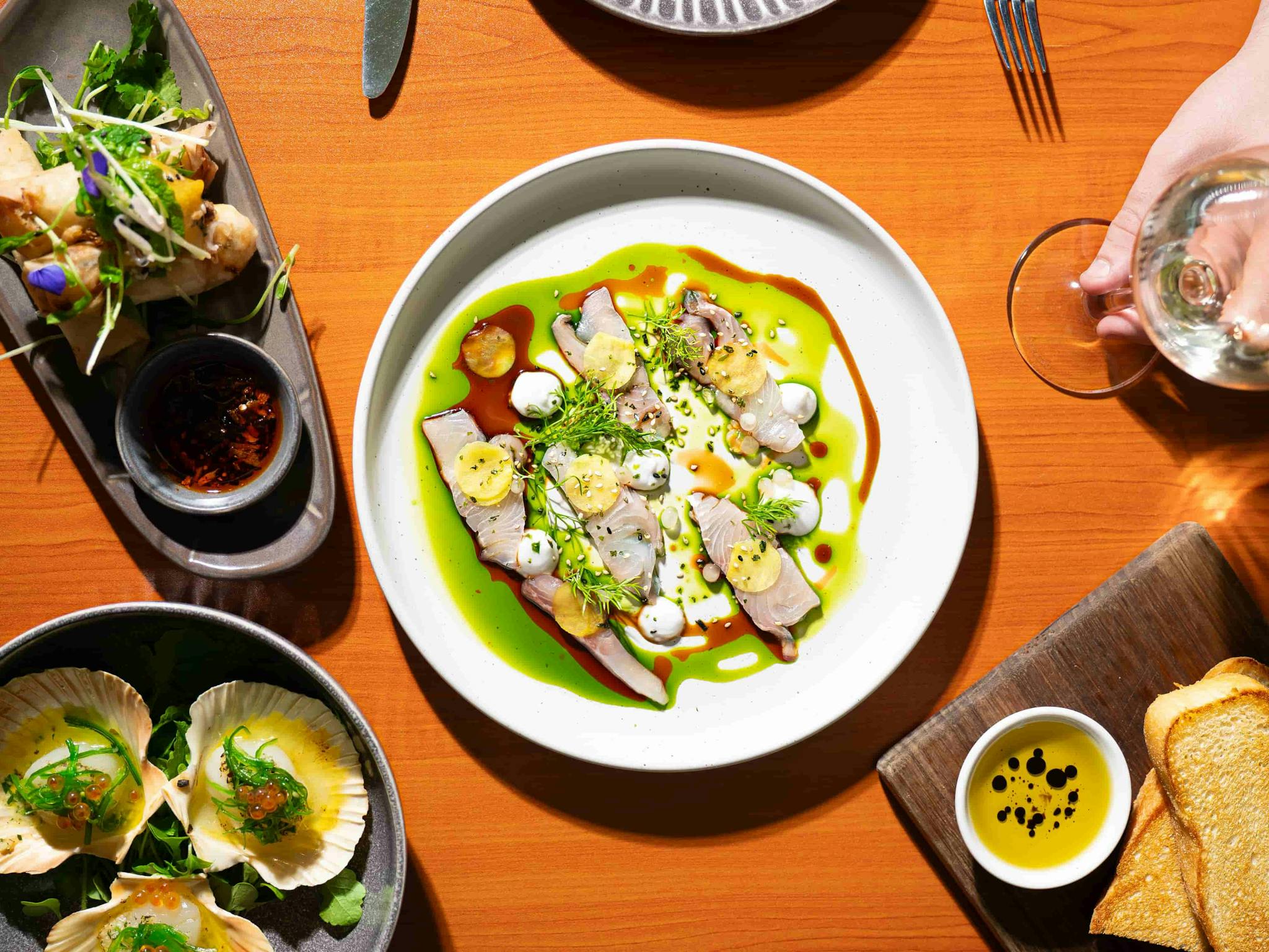 Kingfish Crudo