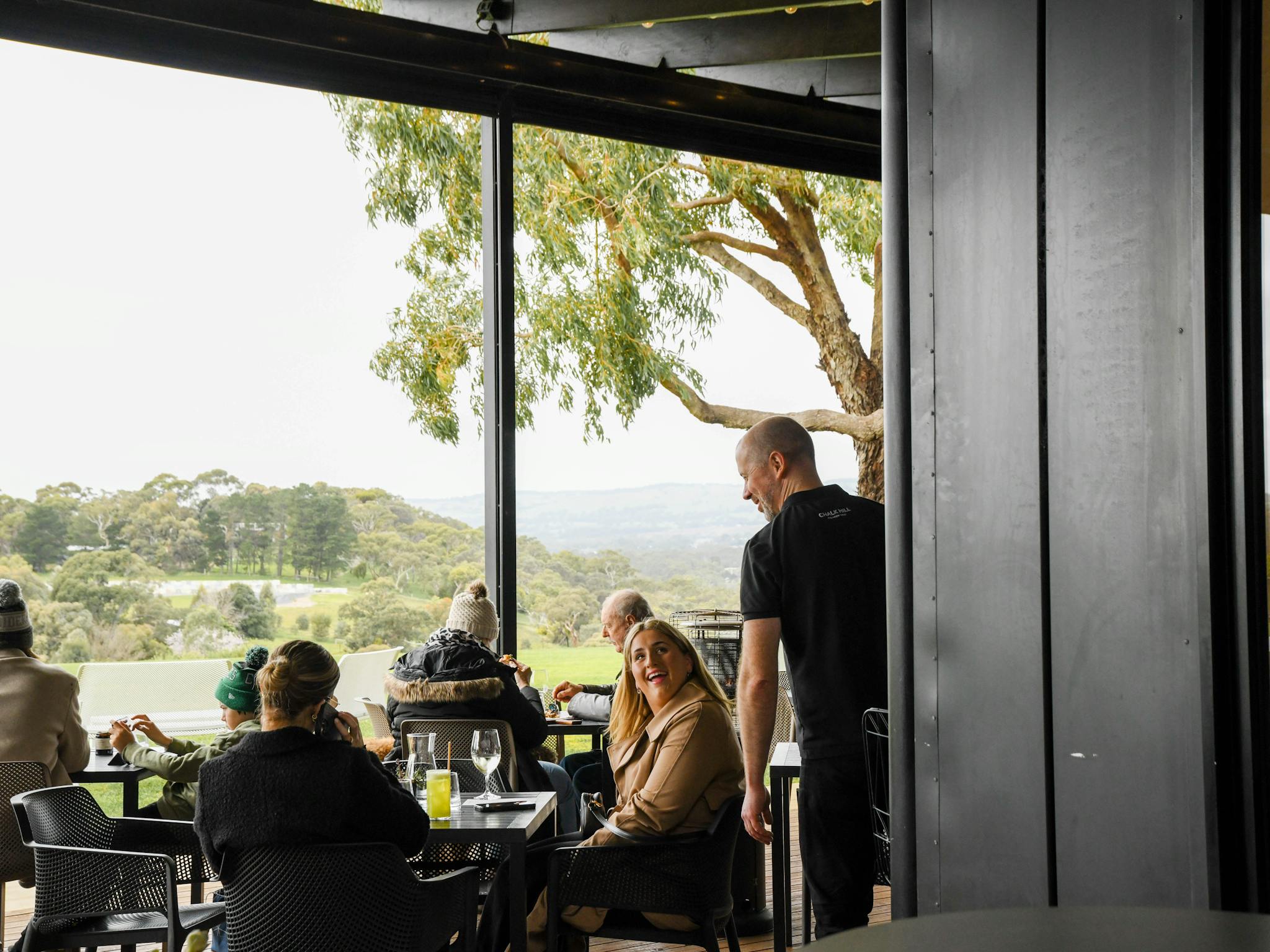 Chalk Hill Cellar Door - Deck