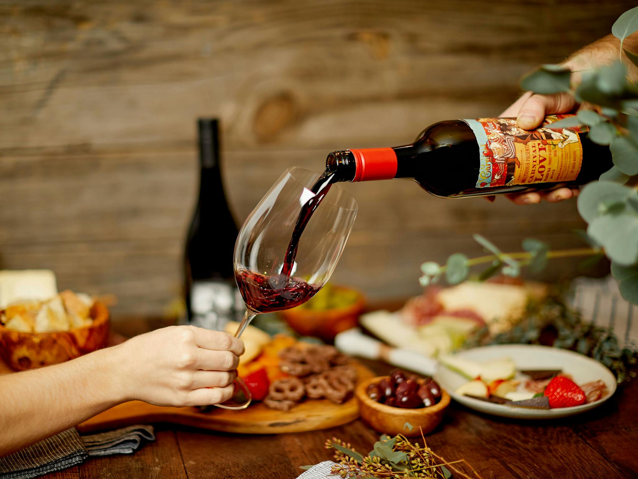 Carnival of Love Shiraz Tasting